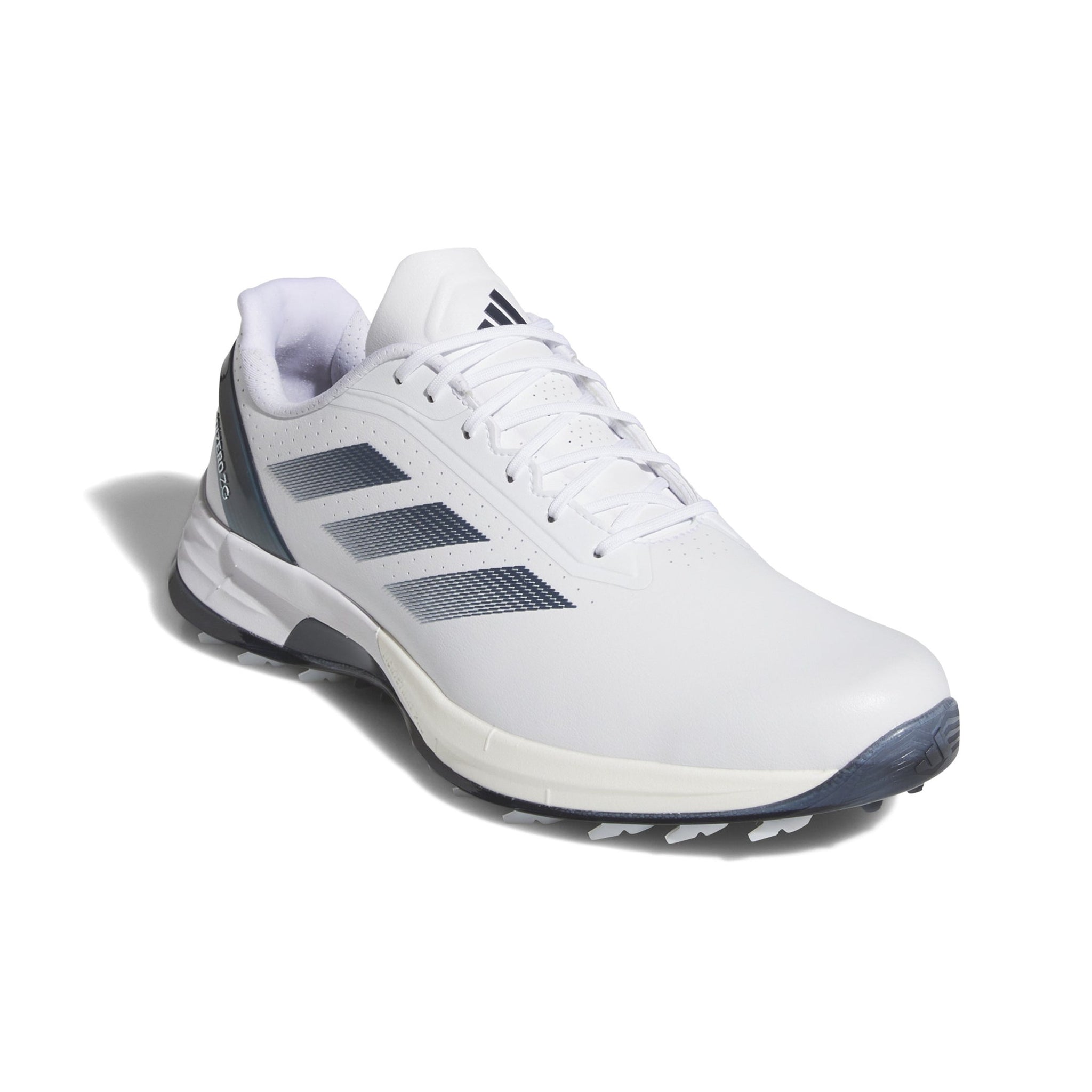 adidas Adizero ZG Golf Shoes White/Collegiate Navy/Zero Mint
