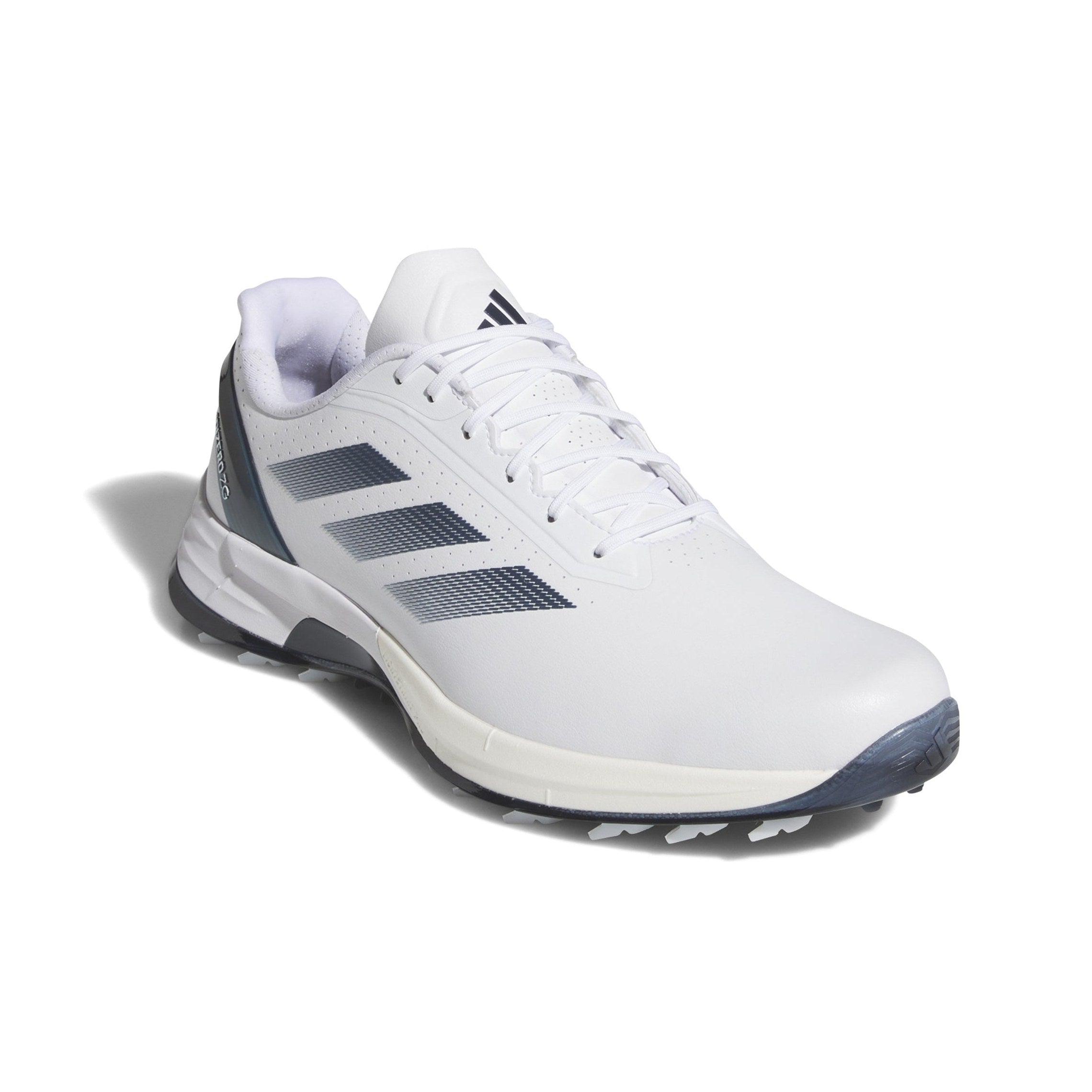 adidas Adizero ZG Golf Shoes - White/Collegiate Navy/Zero Mint - IE3532 -  Function18