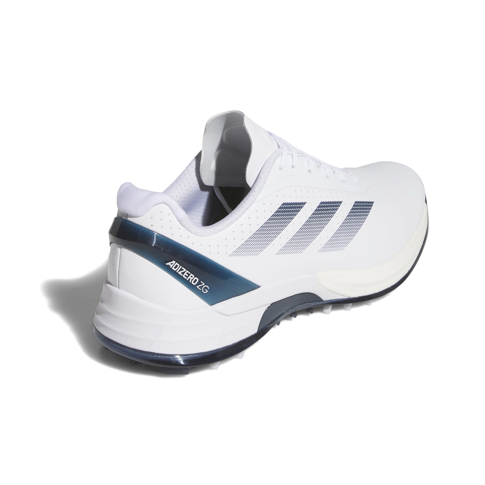 adidas Adizero ZG Golf Shoes White/Collegiate Navy/Zero Mint