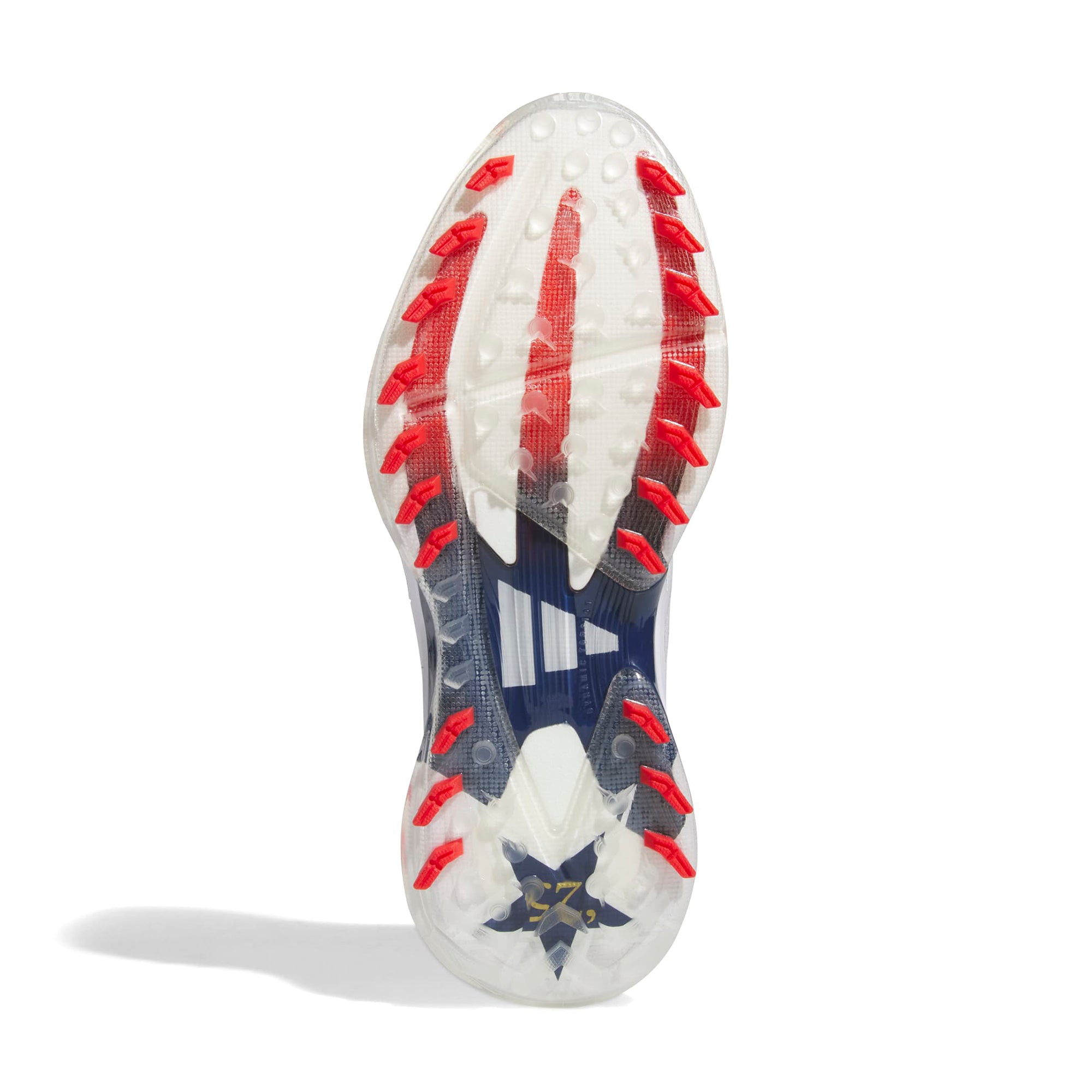 adidas Adizero ZG Team USA Golf Shoes White/Dark Blue/Red
