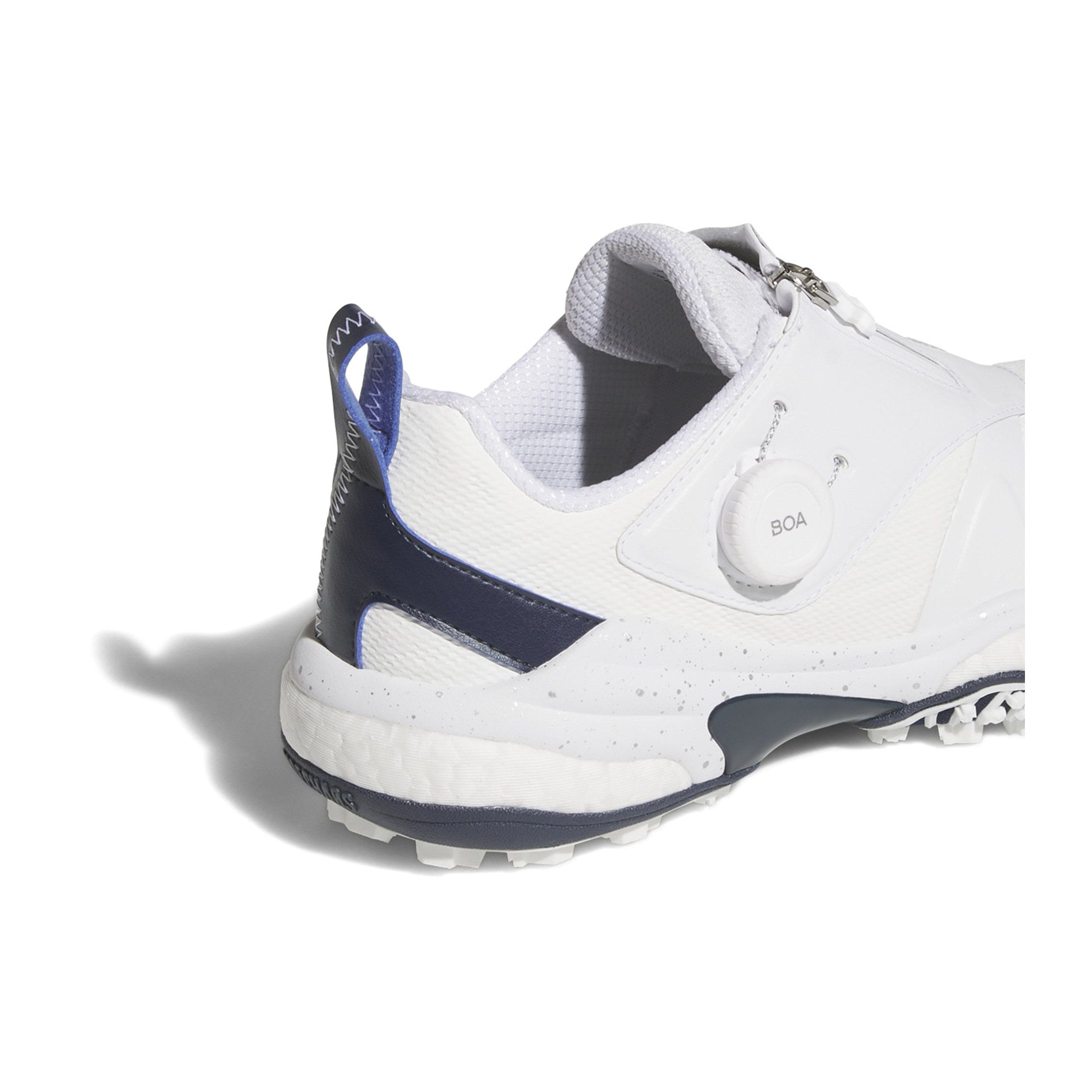 adidas CODECHAOS 25 BOA Golf Shoes - White/Silver/Navy