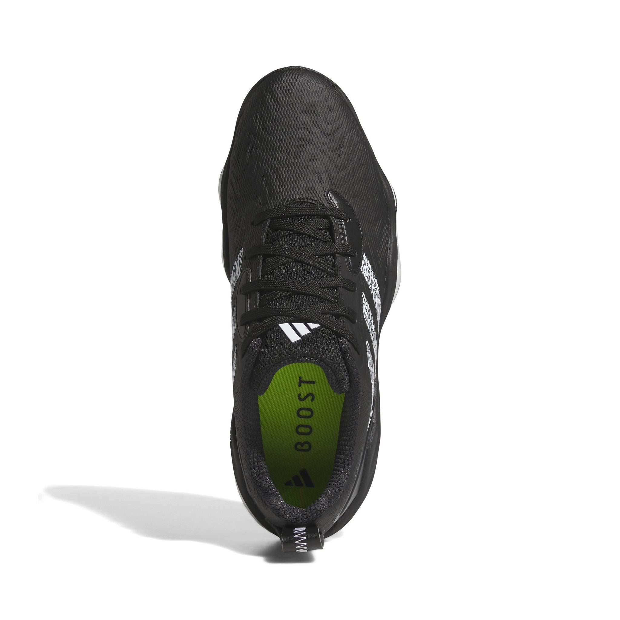 adidas CODECHAOS 25 Golf Shoes Black/White/Lucid Lemon