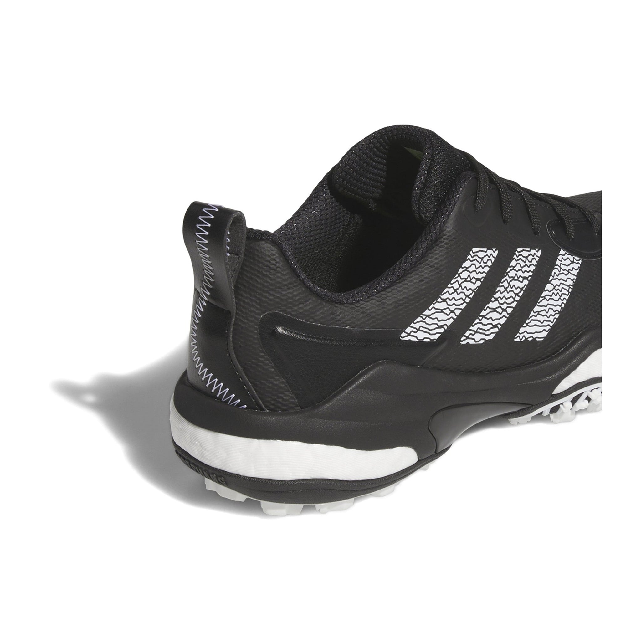 adidas CODECHAOS 25 Golf Shoes Black/White/Lucid Lemon