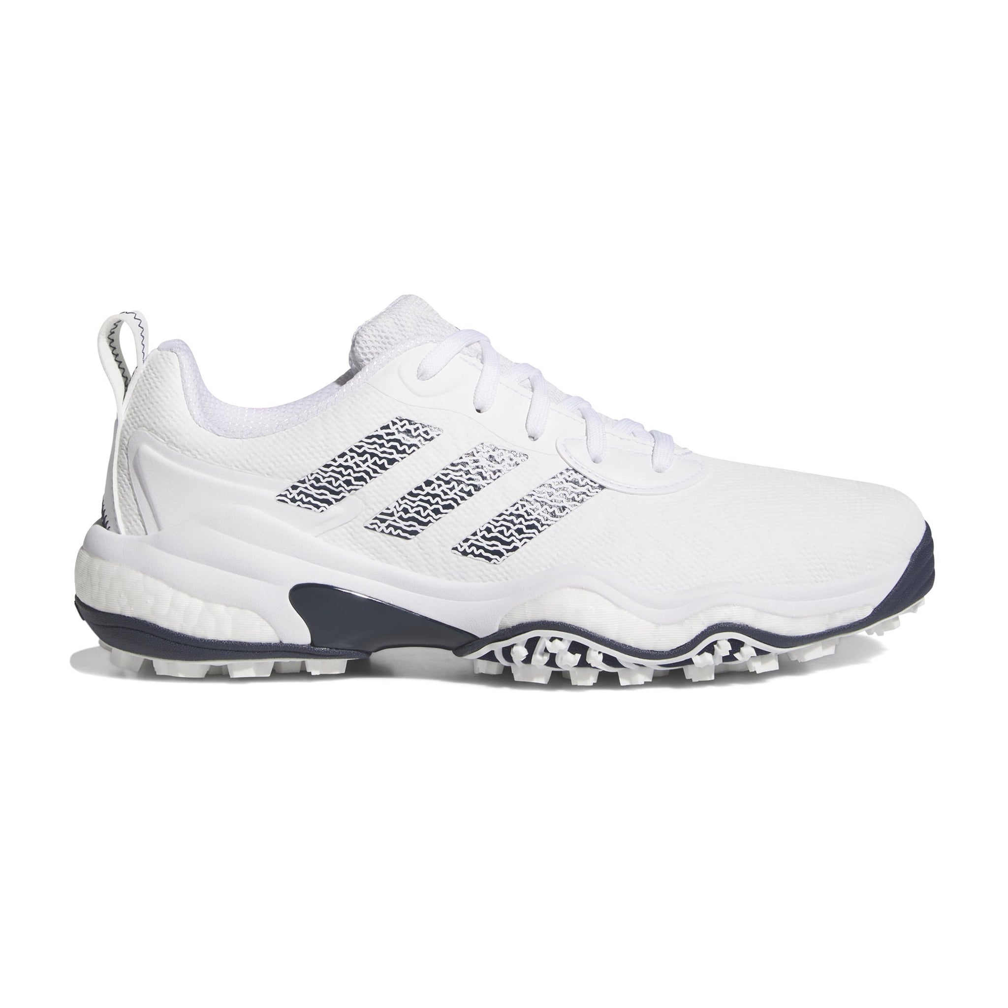 adidas CODECHAOS 25 Golf Shoes White/Collegiate Navy
