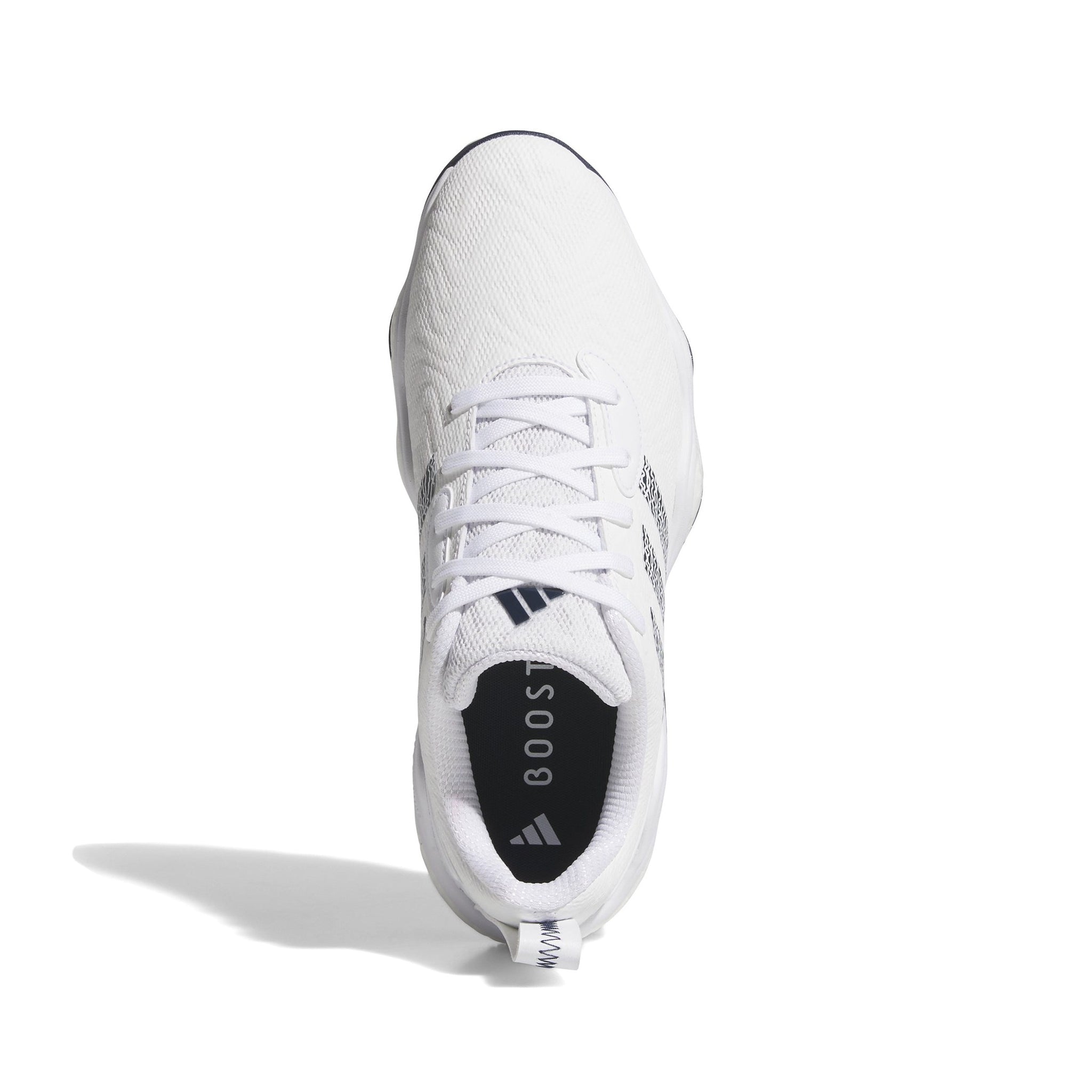 adidas CODECHAOS 25 Golf Shoes White/Collegiate Navy