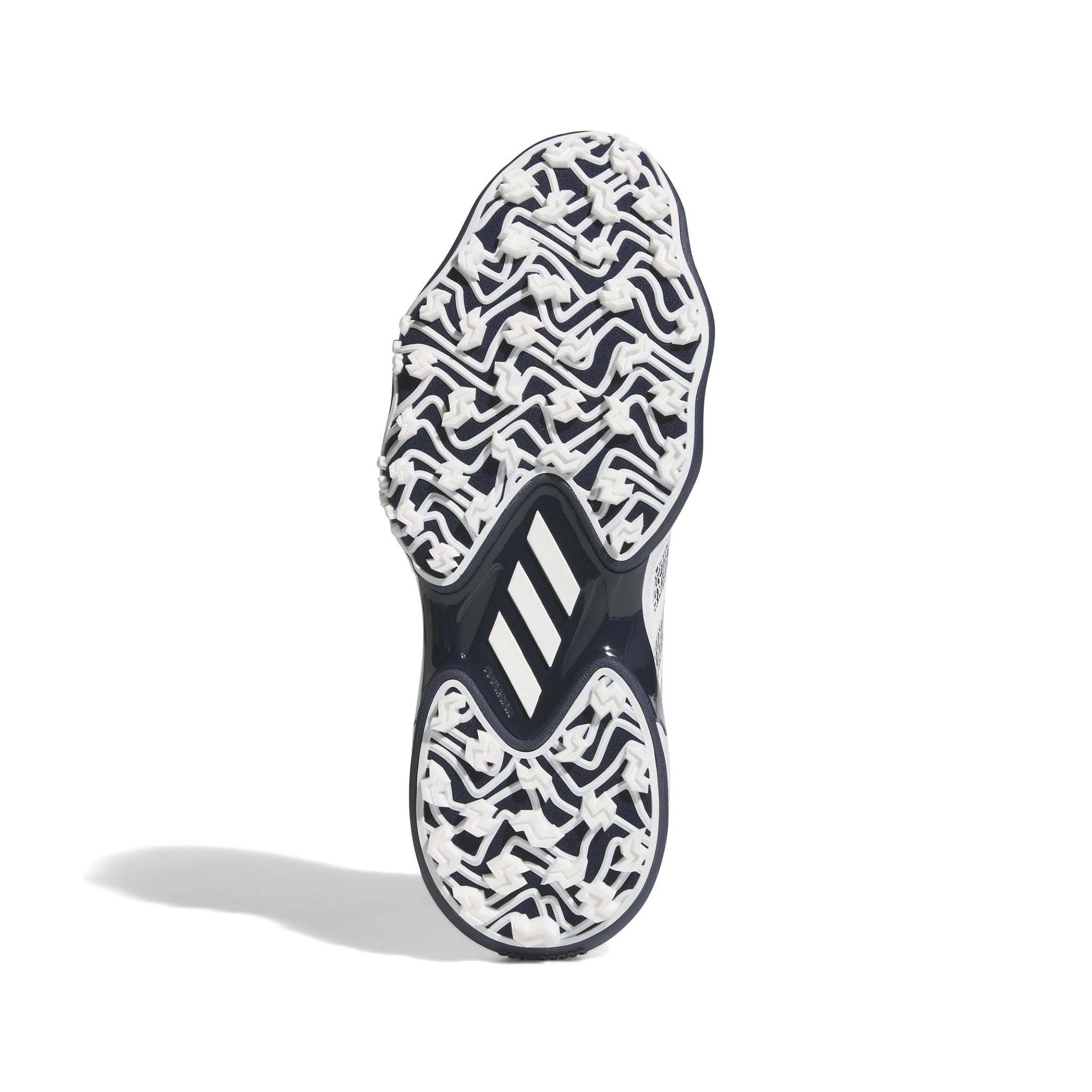 adidas CODECHAOS 25 Golf Shoes White/Collegiate Navy