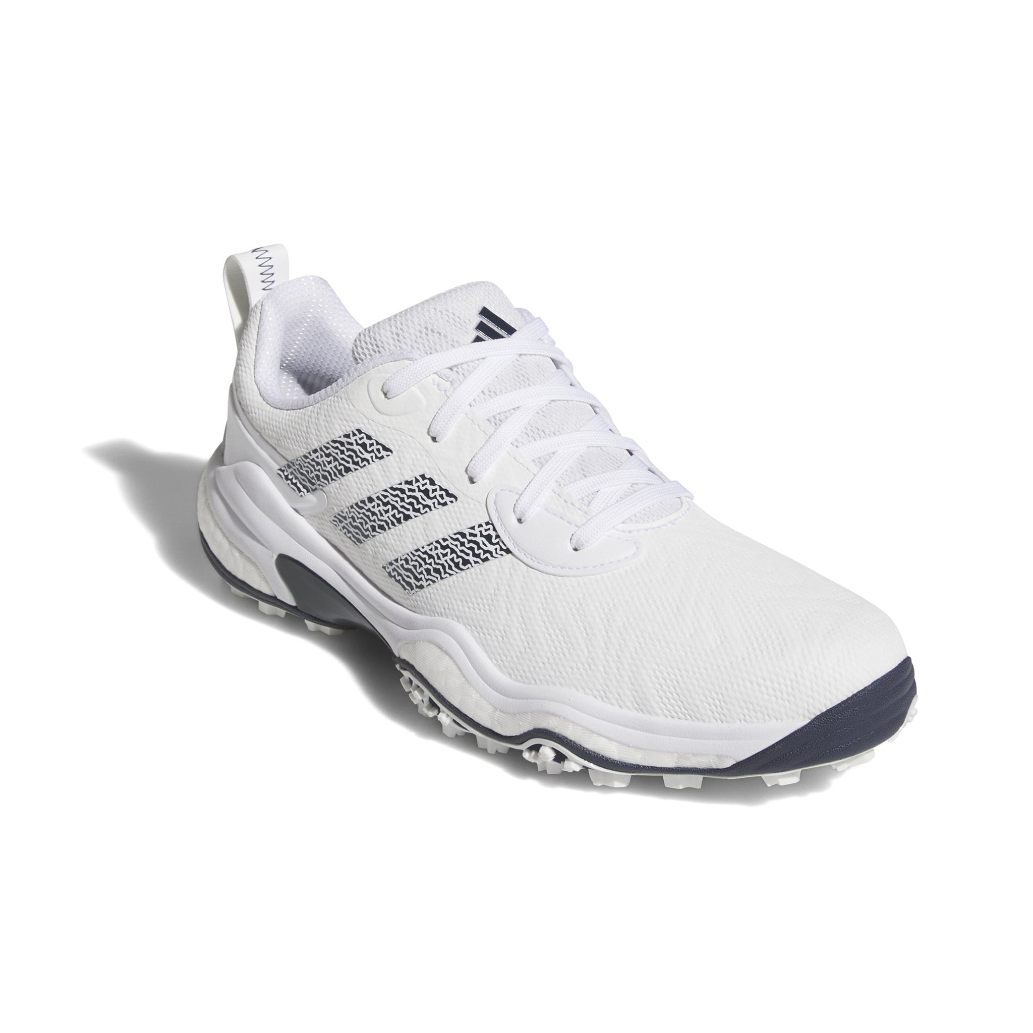 adidas CODECHAOS 25 Golf Shoes White/Collegiate Navy