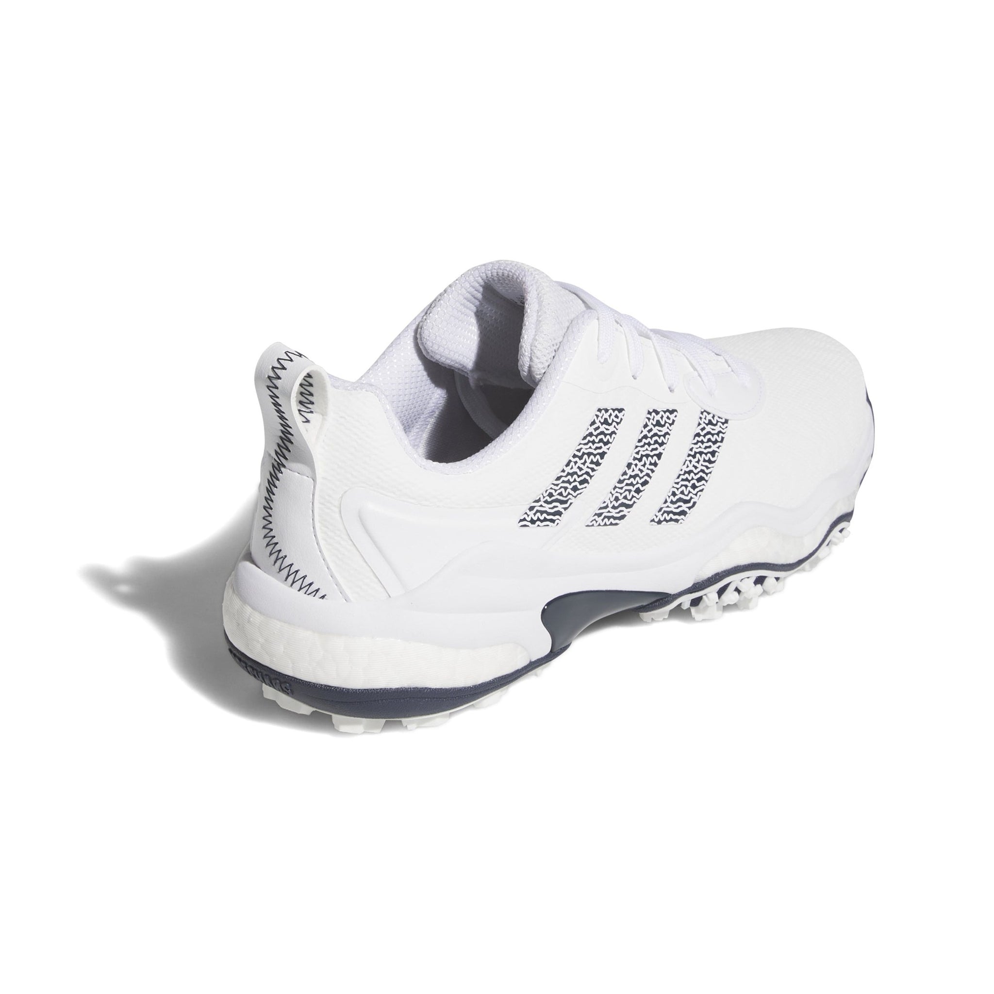 adidas CODECHAOS 25 Golf Shoes White/Collegiate Navy