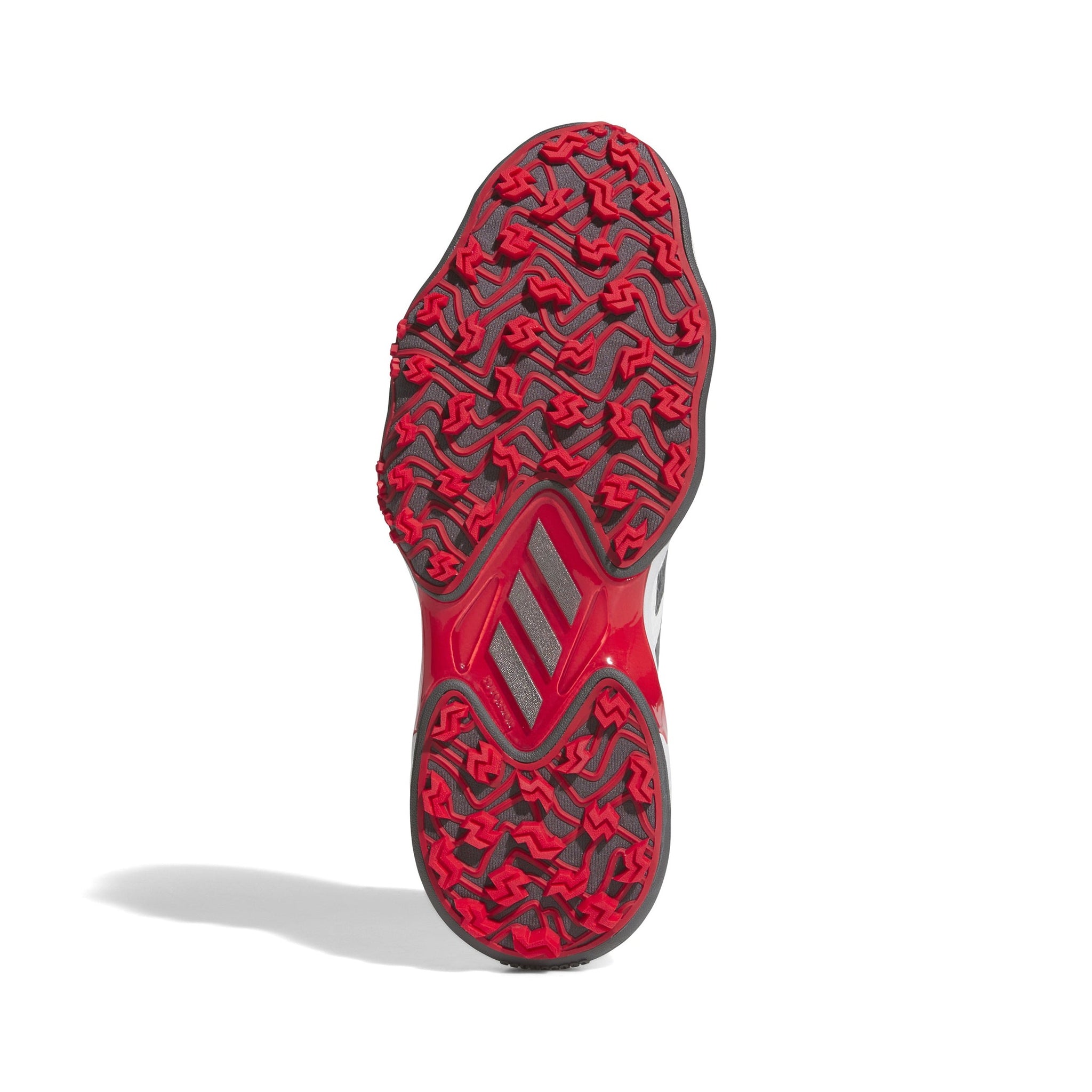 adidas CODECHAOS 25 Golf Shoes White/Grey/Lucid Red