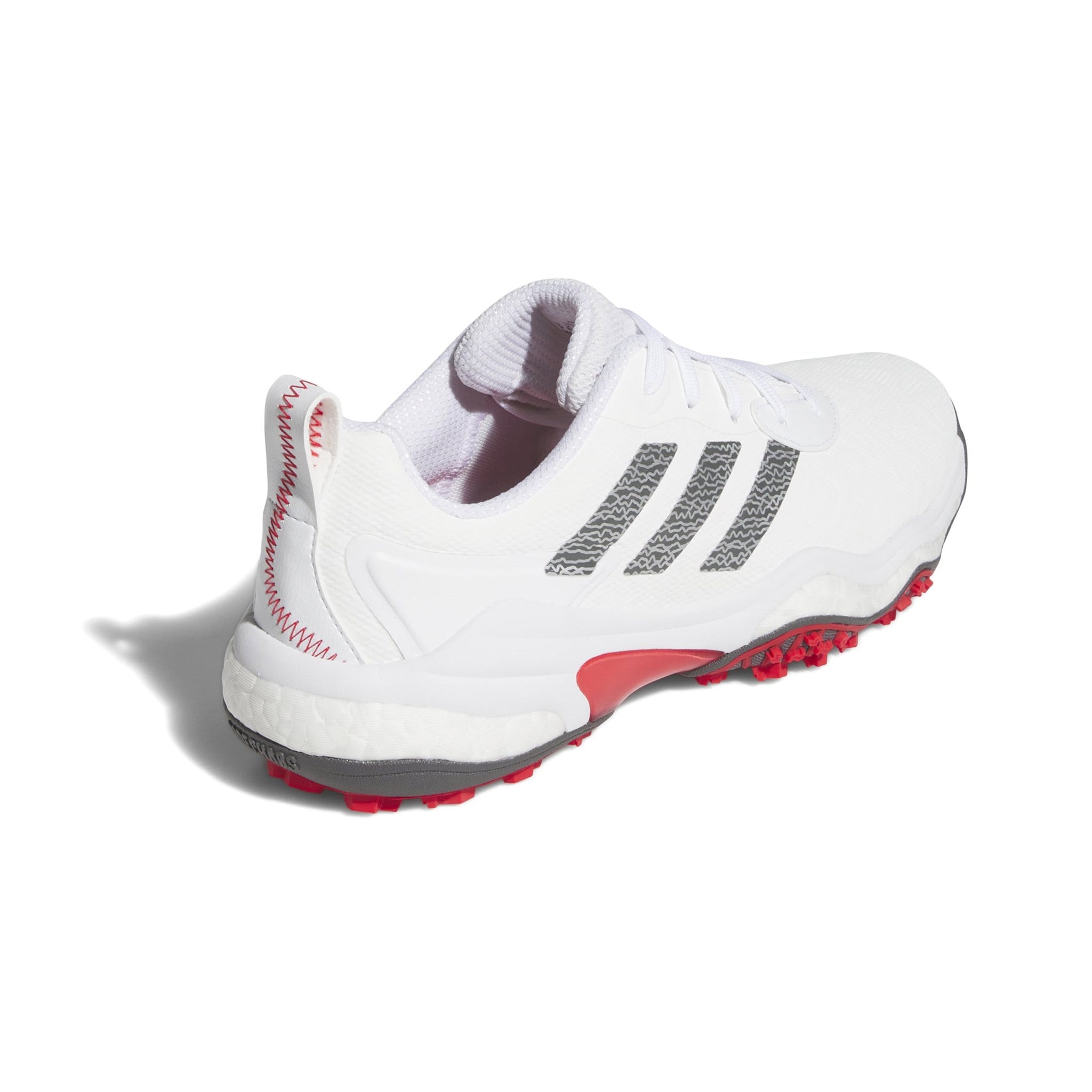 adidas CODECHAOS 25 Golf Shoes White/Grey/Lucid Red