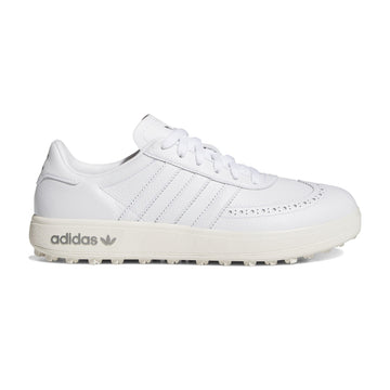 adidas Coursecup Spikeless Golf Shoes White/Iron Metallic/Off White