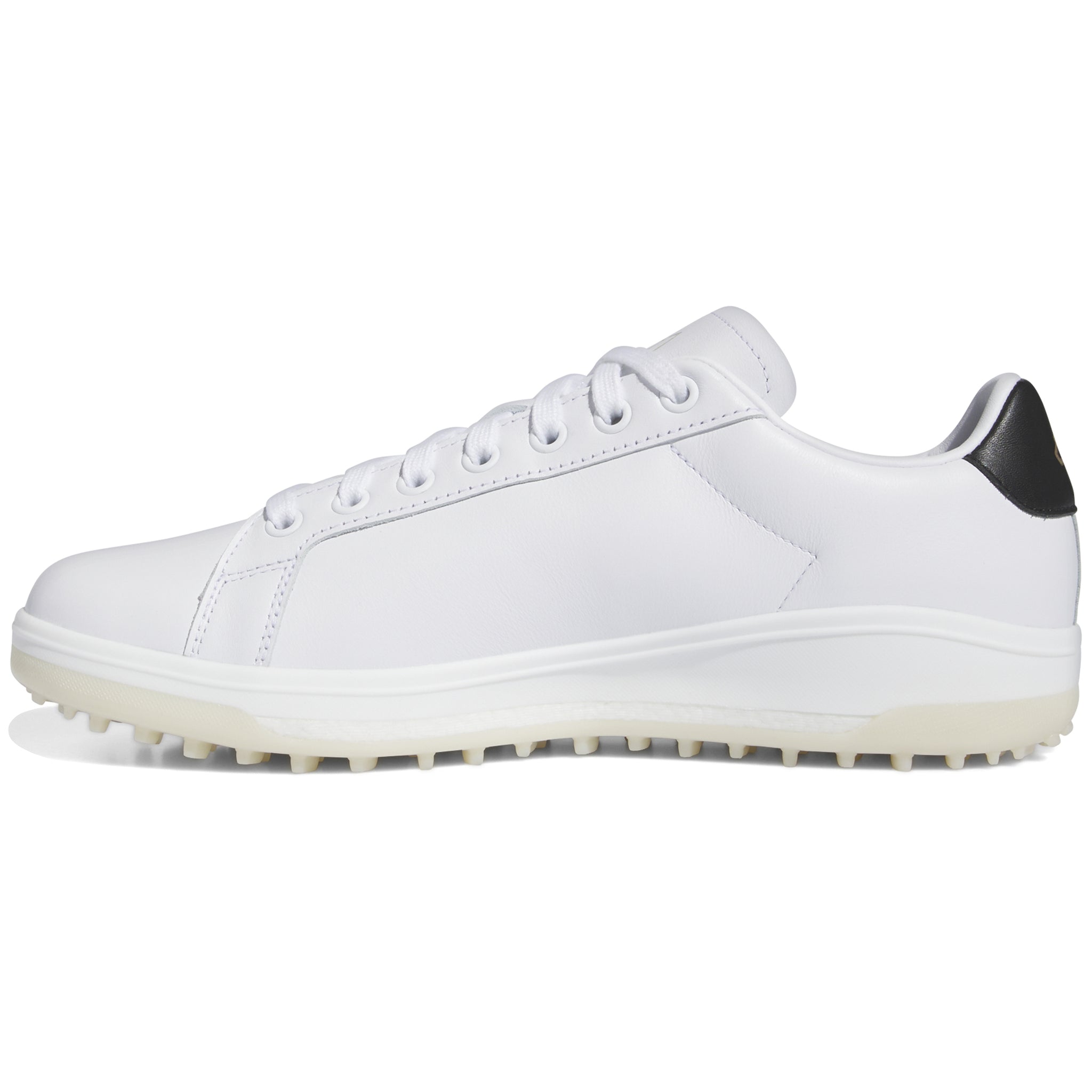 adidas Go-To Spikeless 2 Golf Shoes IF0241 White Core Black Alumina ...