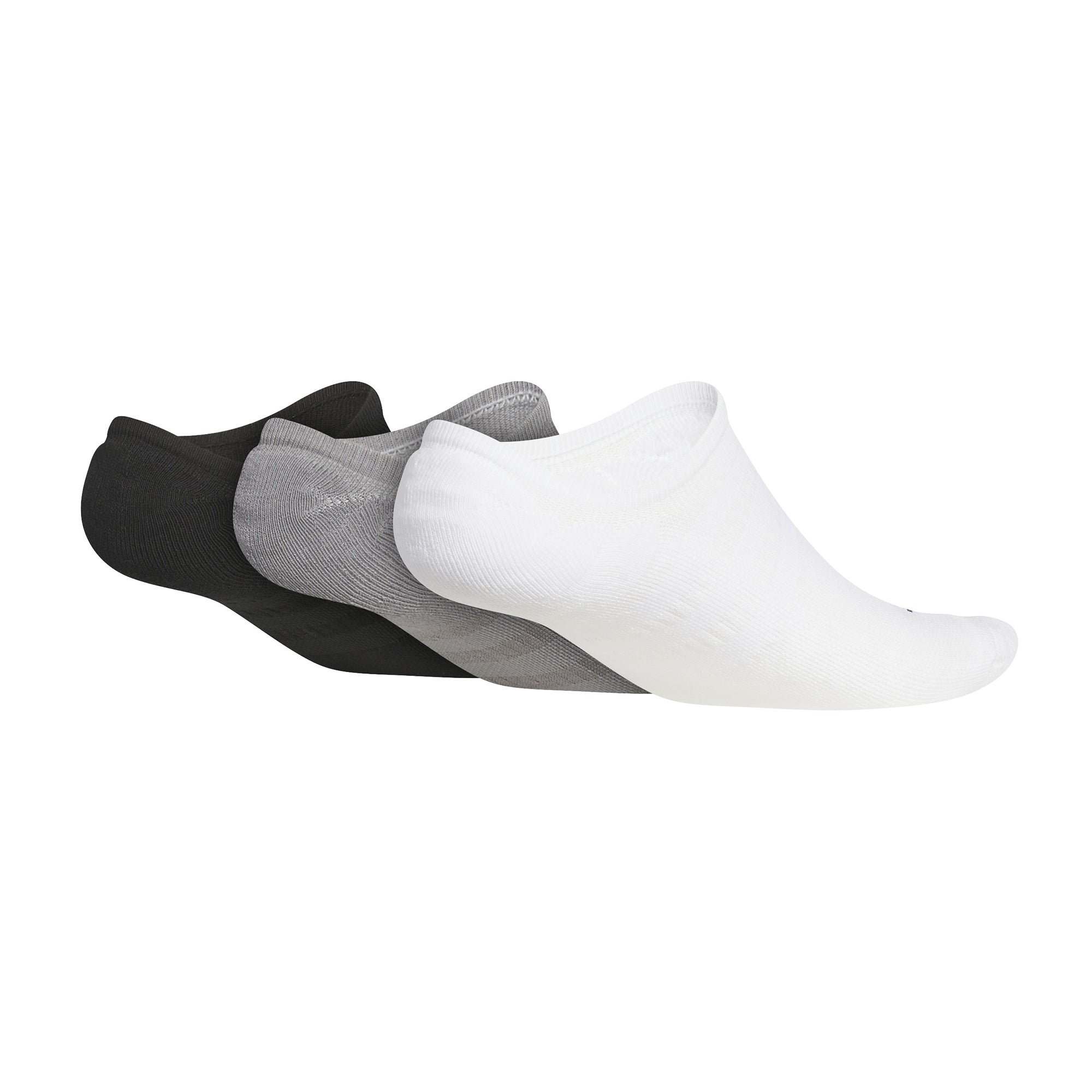 adidas Golf 3 Pack No Show Sock Multi