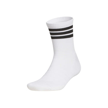 adidas Golf 3-Stripes Half Crew Sock