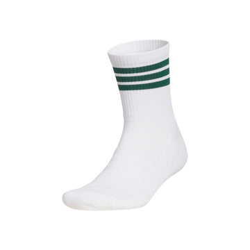 adidas Golf 3-Stripes Half Crew Sock