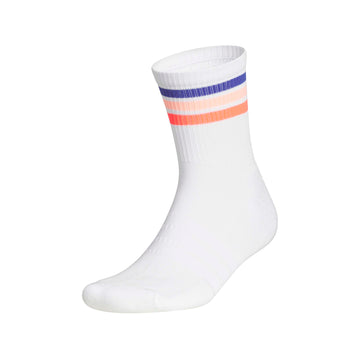 adidas Golf 3-Stripes Half Crew Socks