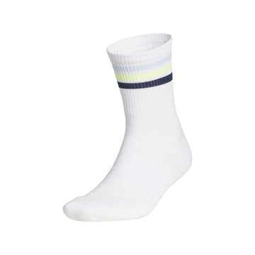 adidas Golf 3-Stripes Half Crew Socks