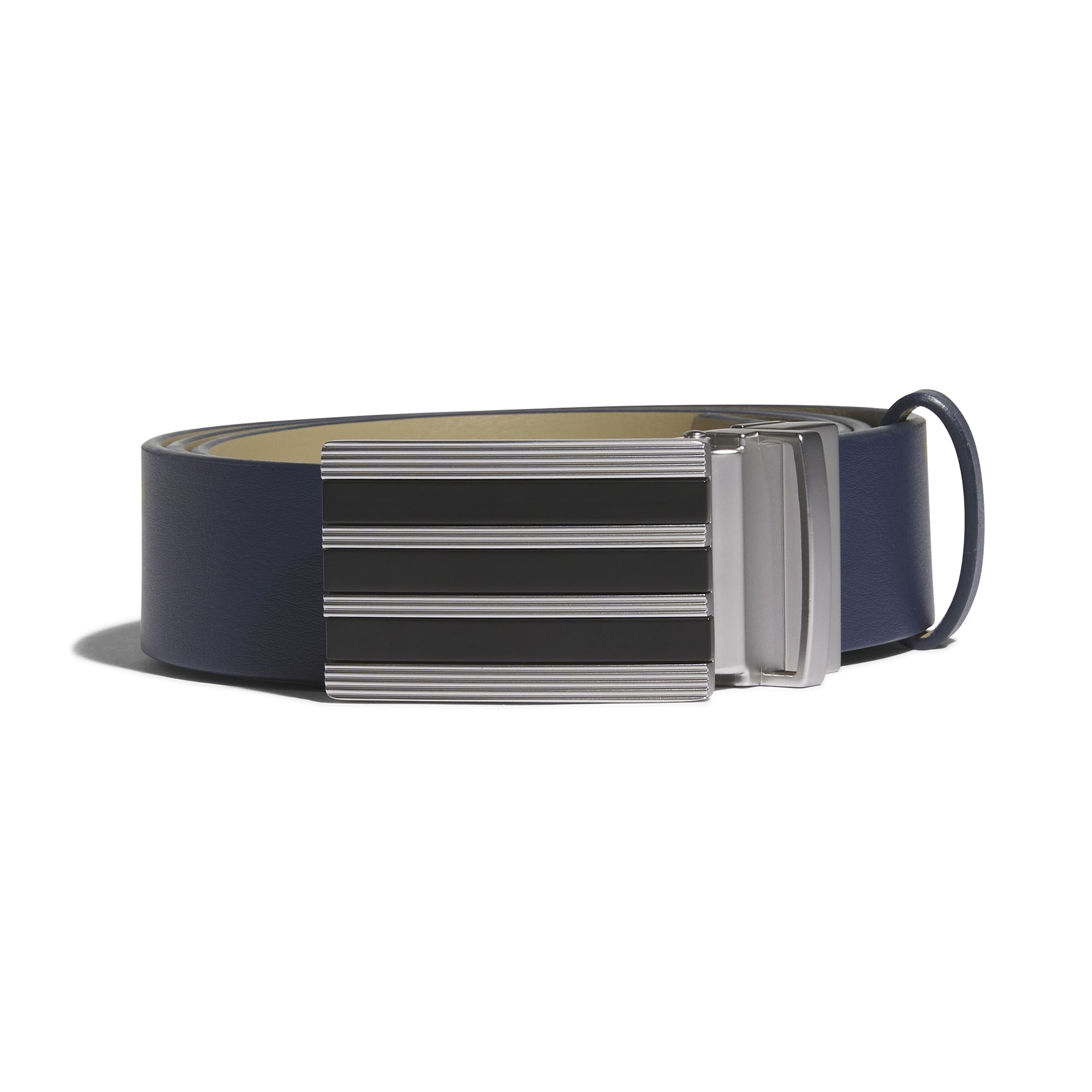 adidas Golf 3-Stripes Tour Belt Collegiate Navy