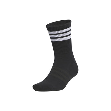 adidas Golf 3-Stripes Half Crew Sock Black