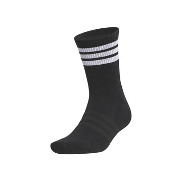 adidas Golf 3-Stripes Half Crew Sock