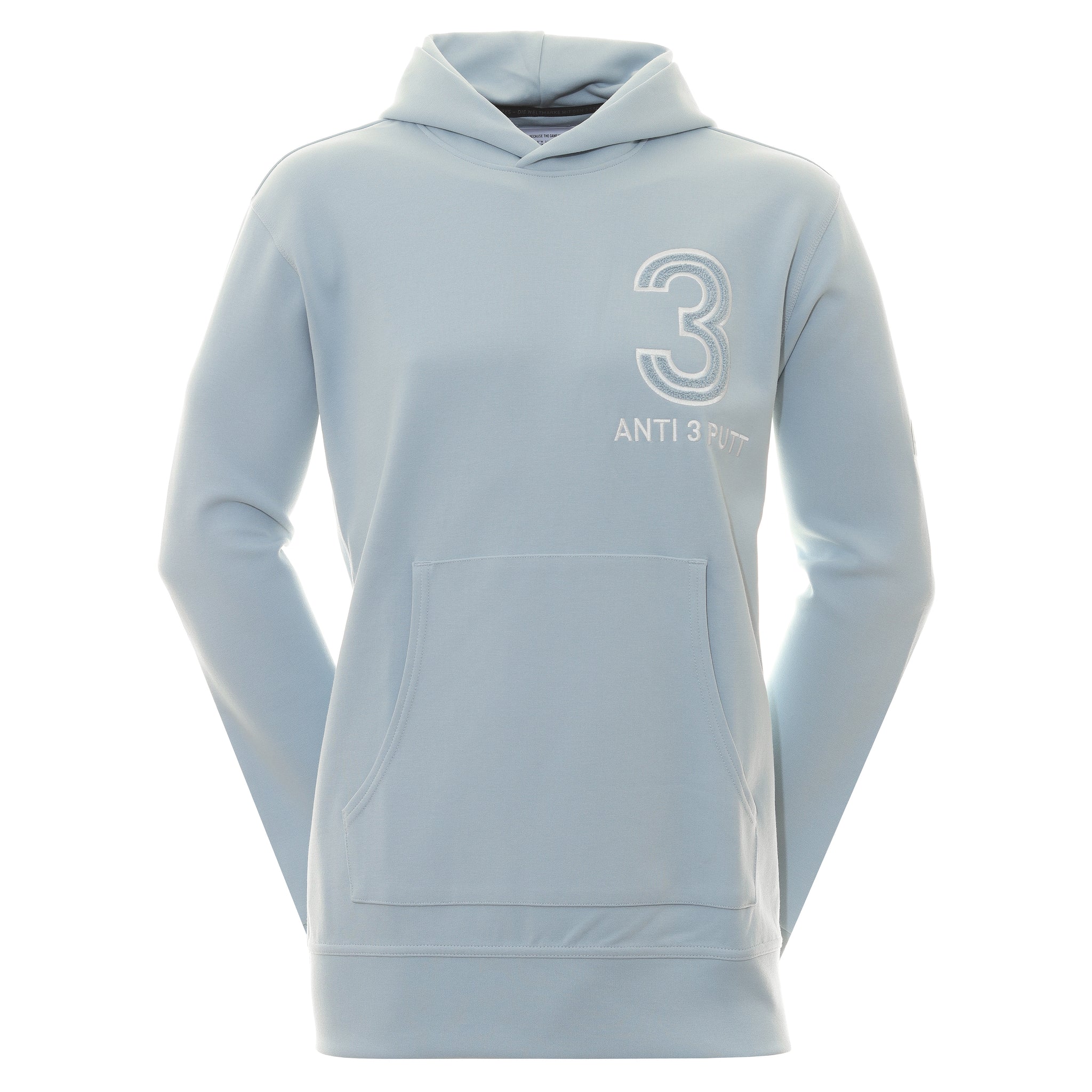 adidas Golf Adicross Anti 3 Putt Hoodie HZ3236 Wonder Blue & Function18 ...