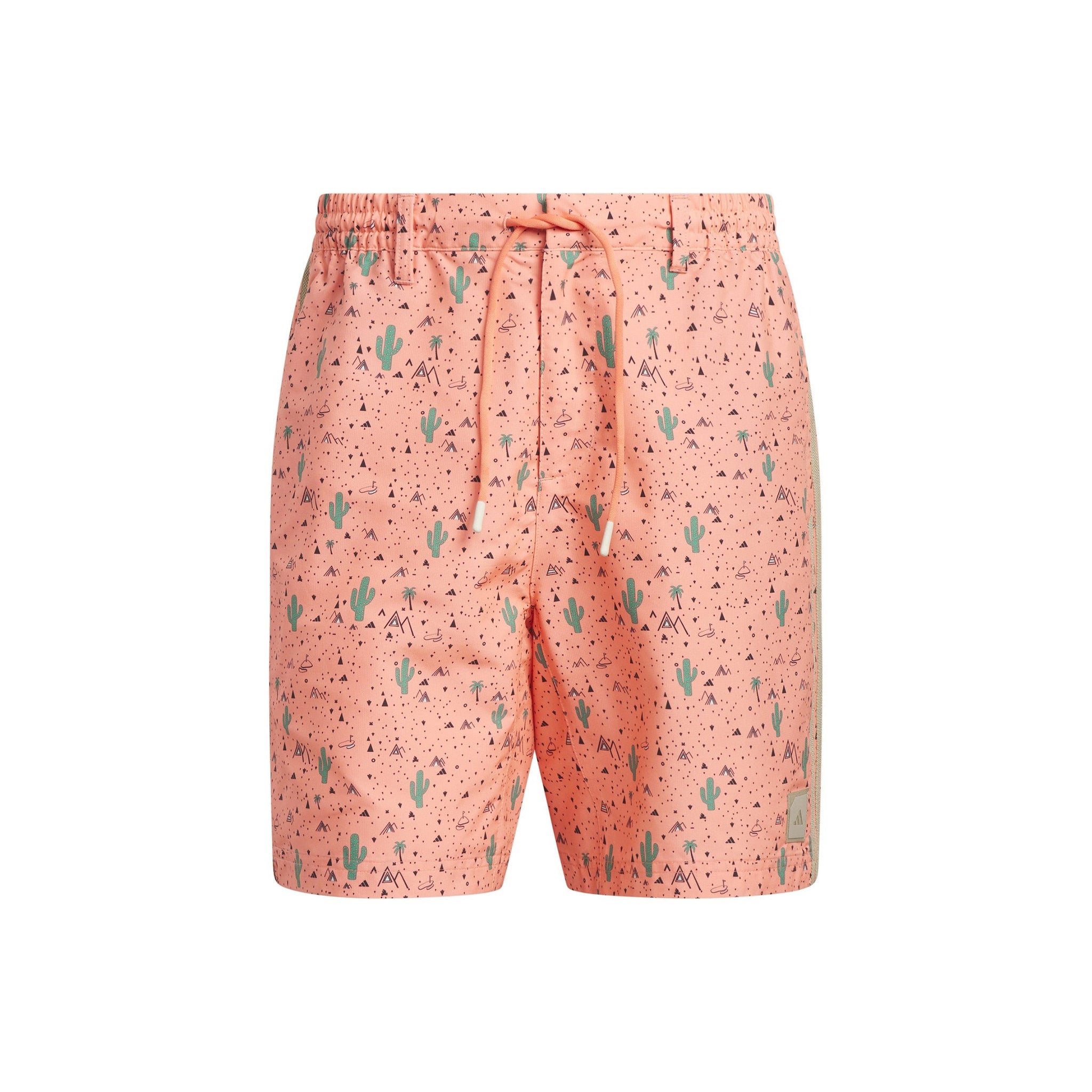 adidas Golf Adicross Desert Loose Fit Shorts Coral Fusion 