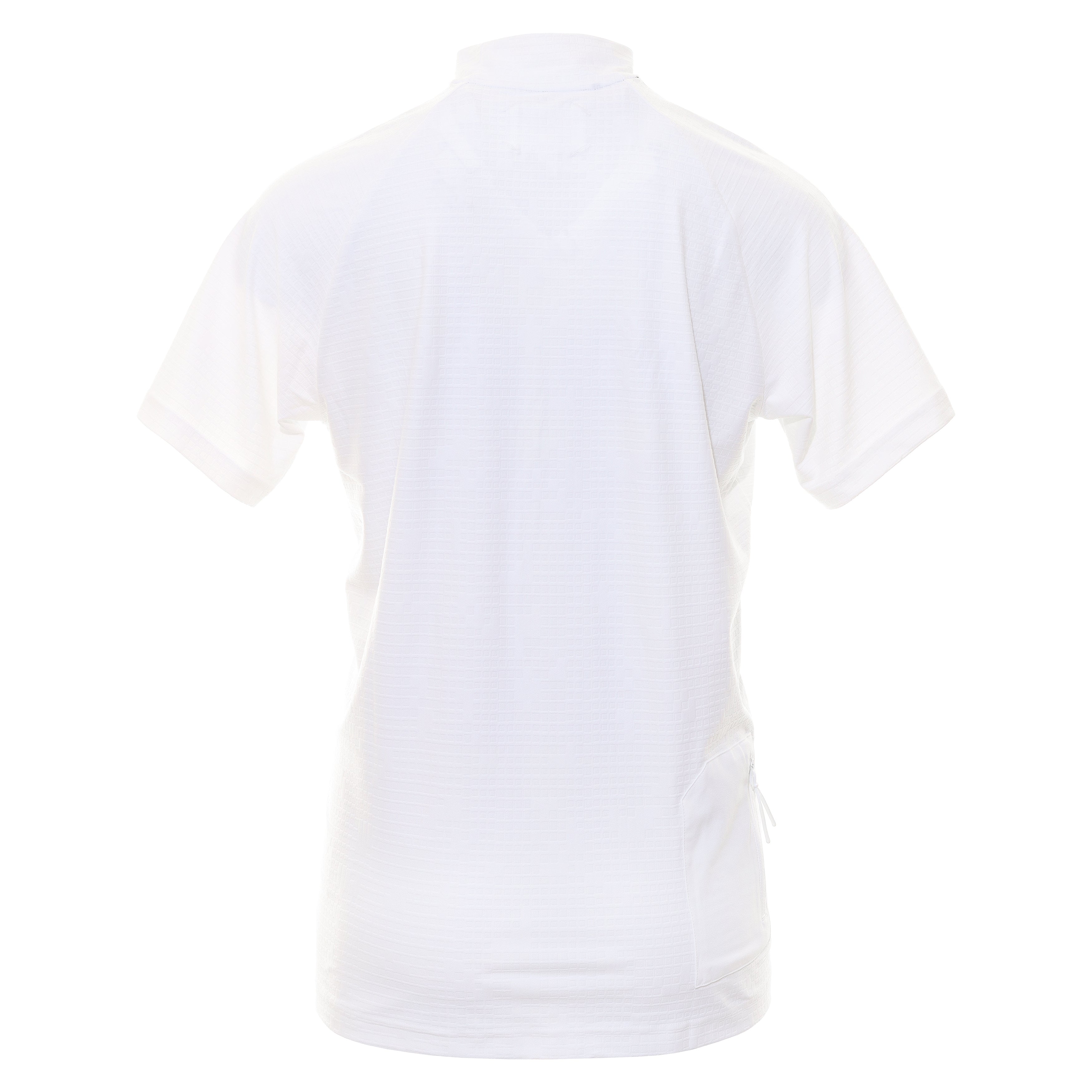 adidas Golf Adicross Shirt IB1975 White & Function18