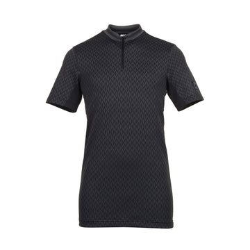 adidas Golf Adicross Zip Shirt Black