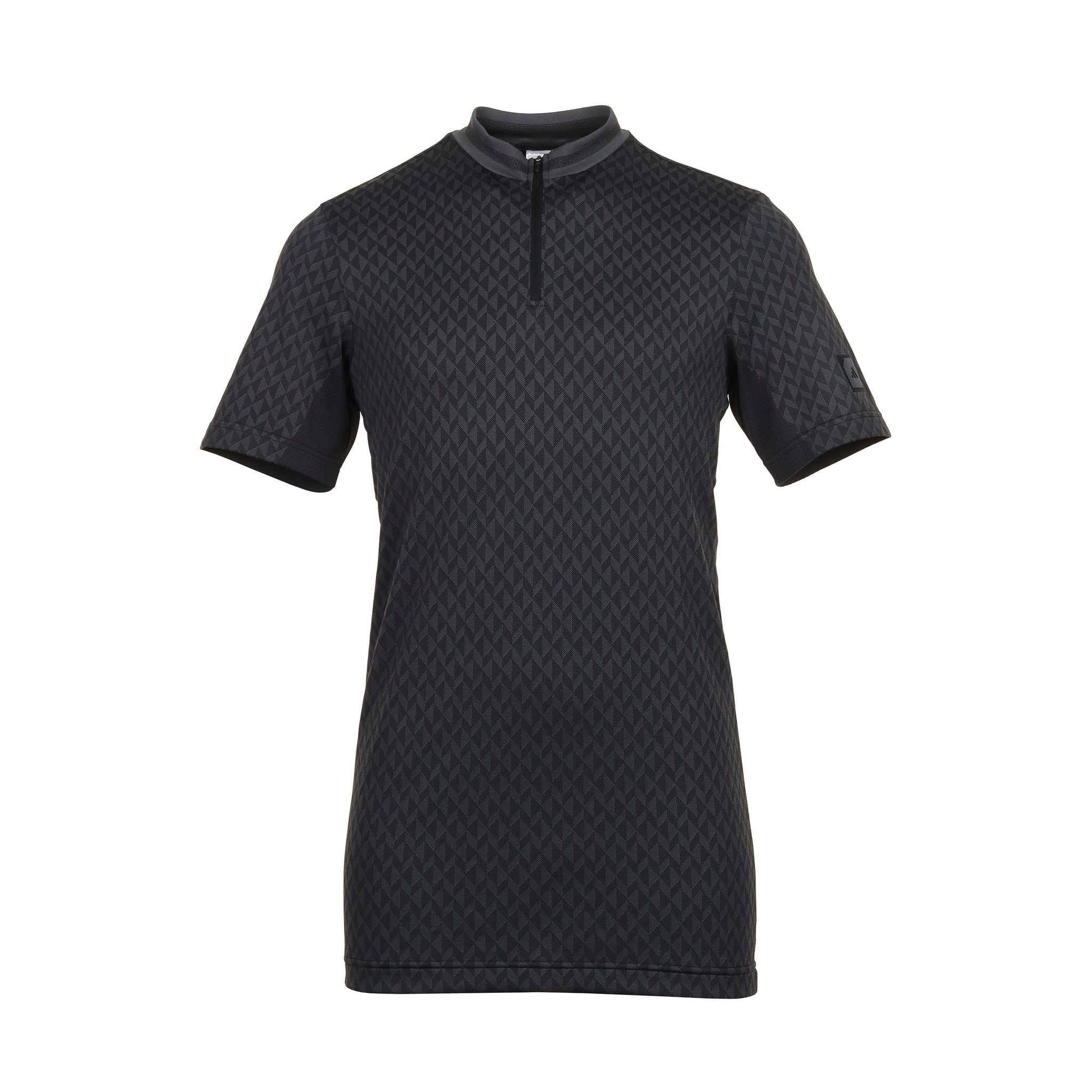 adidas Golf Adicross Zip Shirt Black