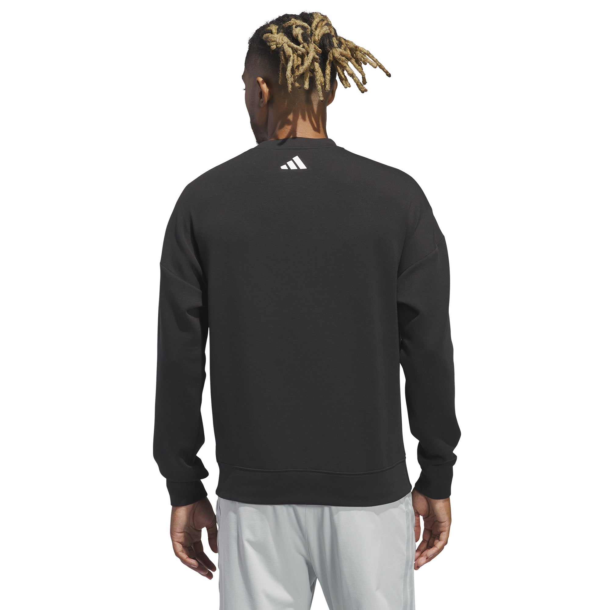 adidas Golf BTC Crew Neck Pullover Black