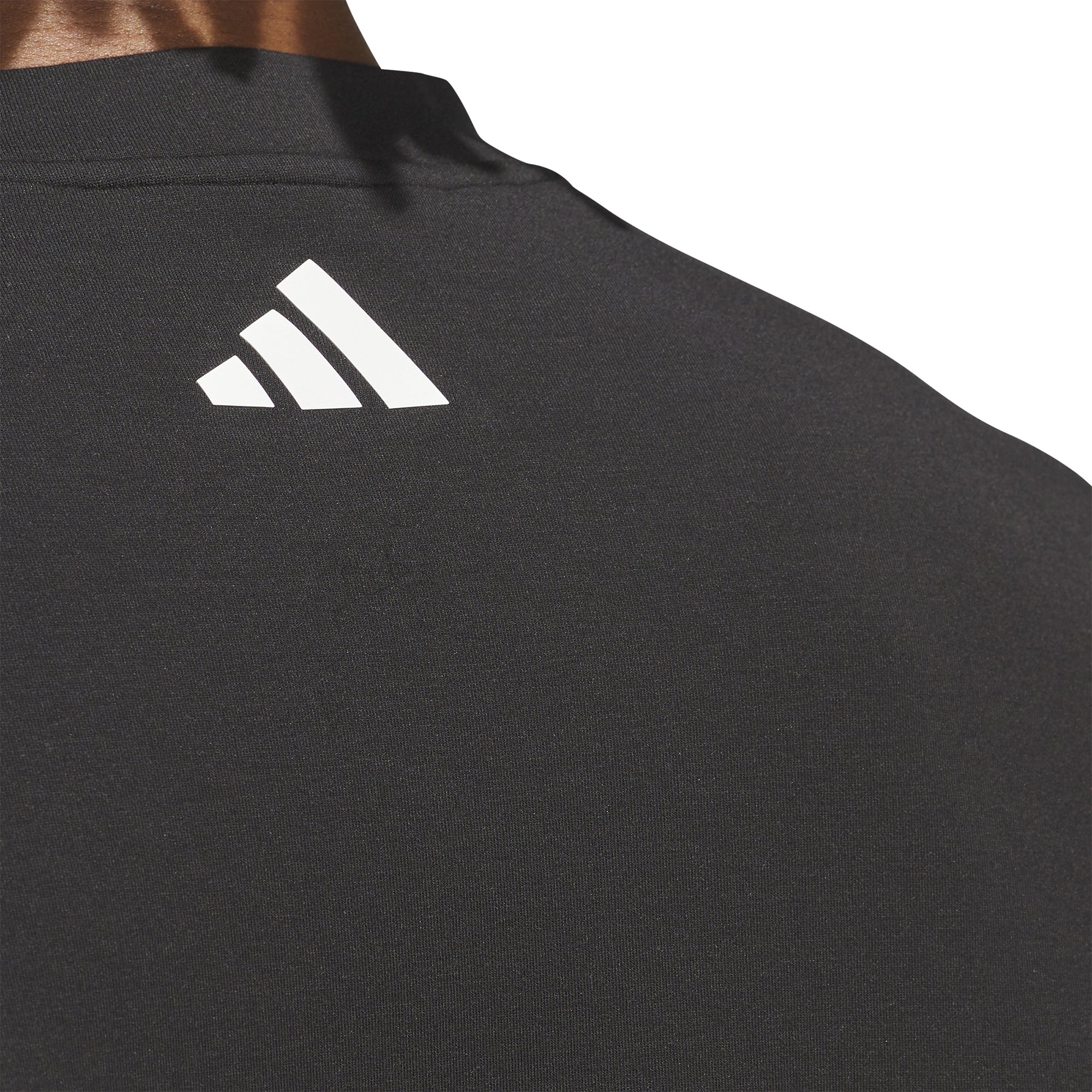 adidas Golf BTC Crew Neck Pullover Black