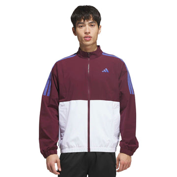 adidas Golf BTC Full Zip Windbreaker