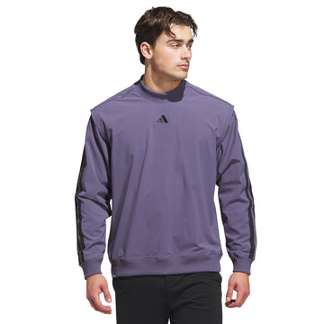 adidas Golf BTC Hybrid Pullover Preloved Violet