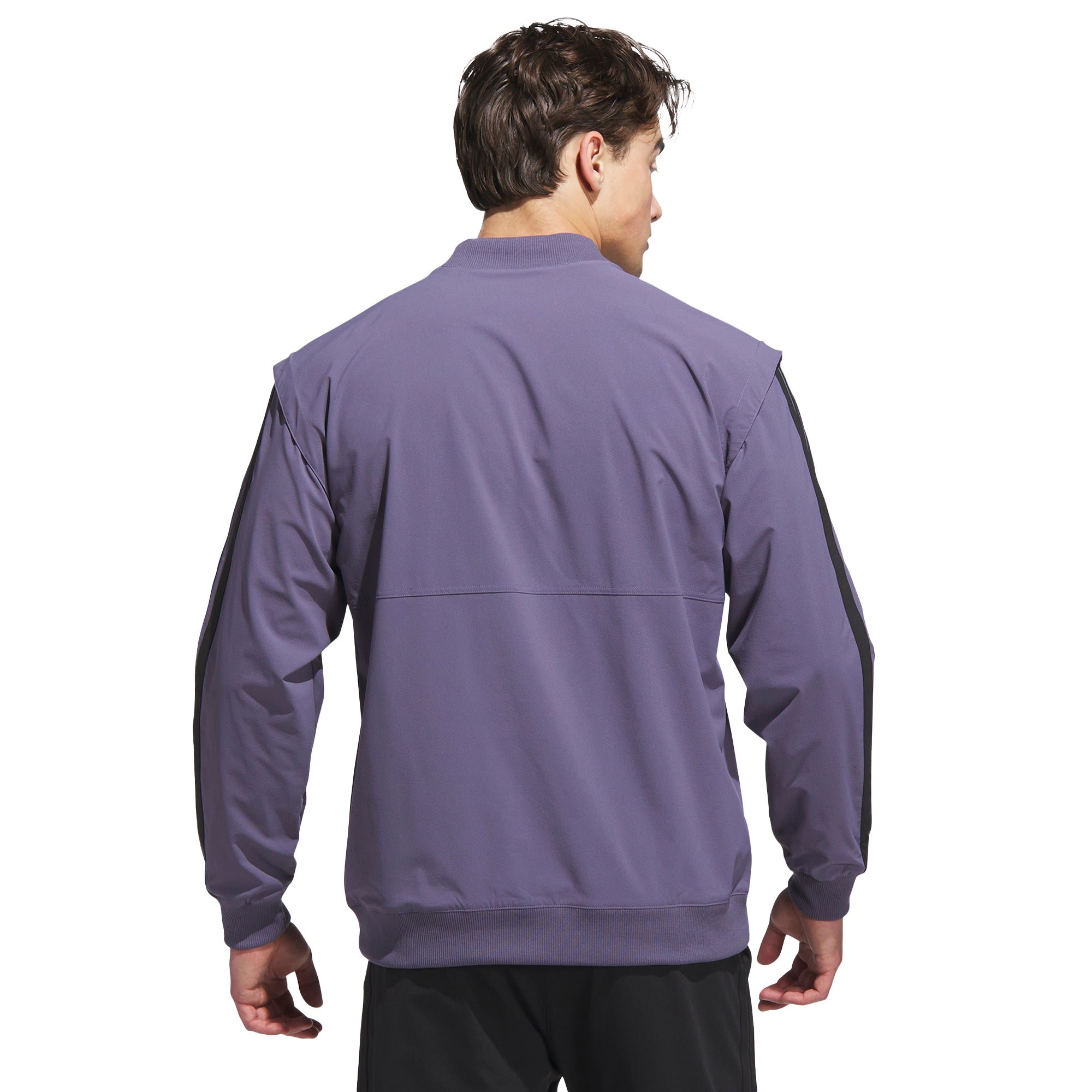 adidas Golf BTC Hybrid Pullover Preloved Violet
