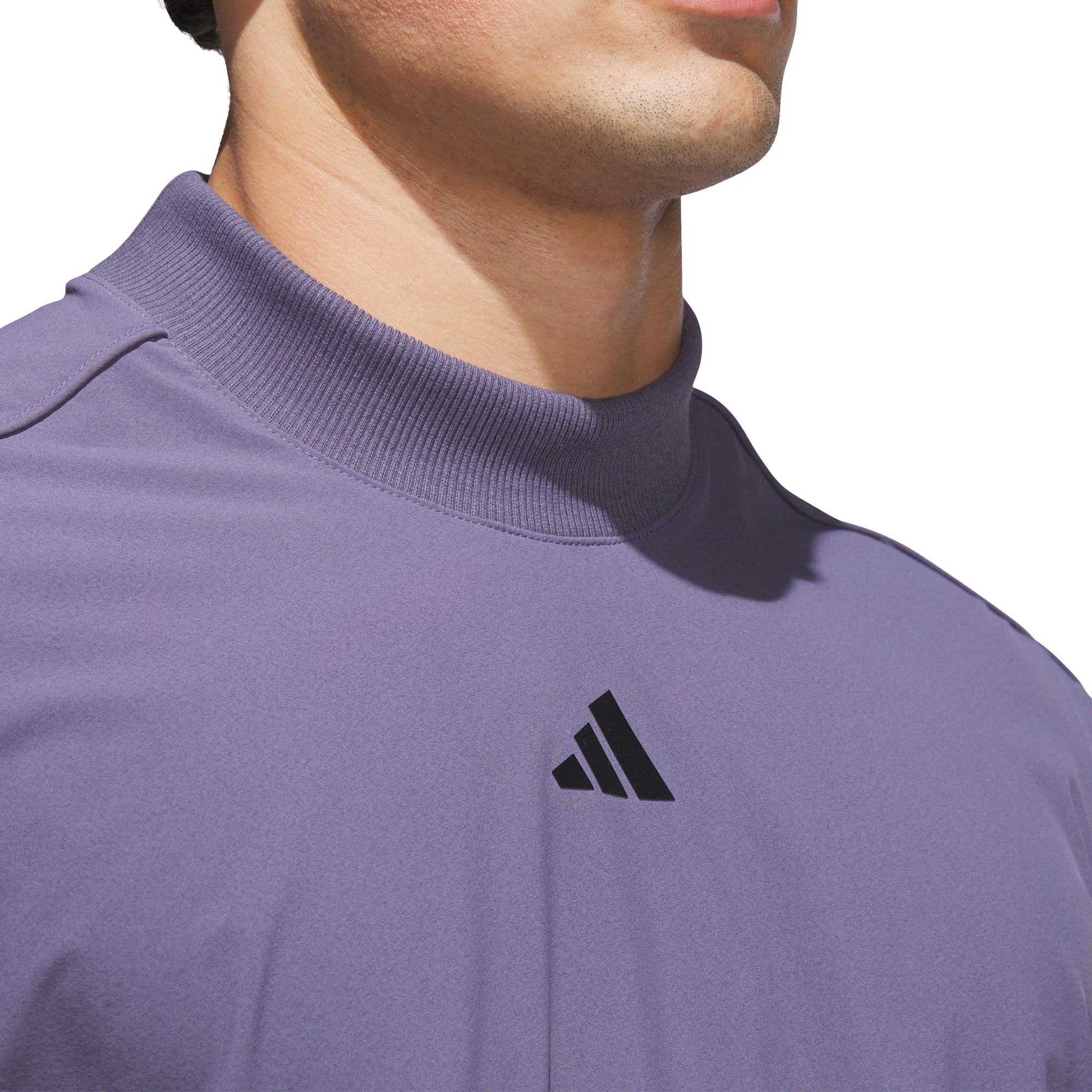 adidas Golf BTC Hybrid Pullover Preloved Violet