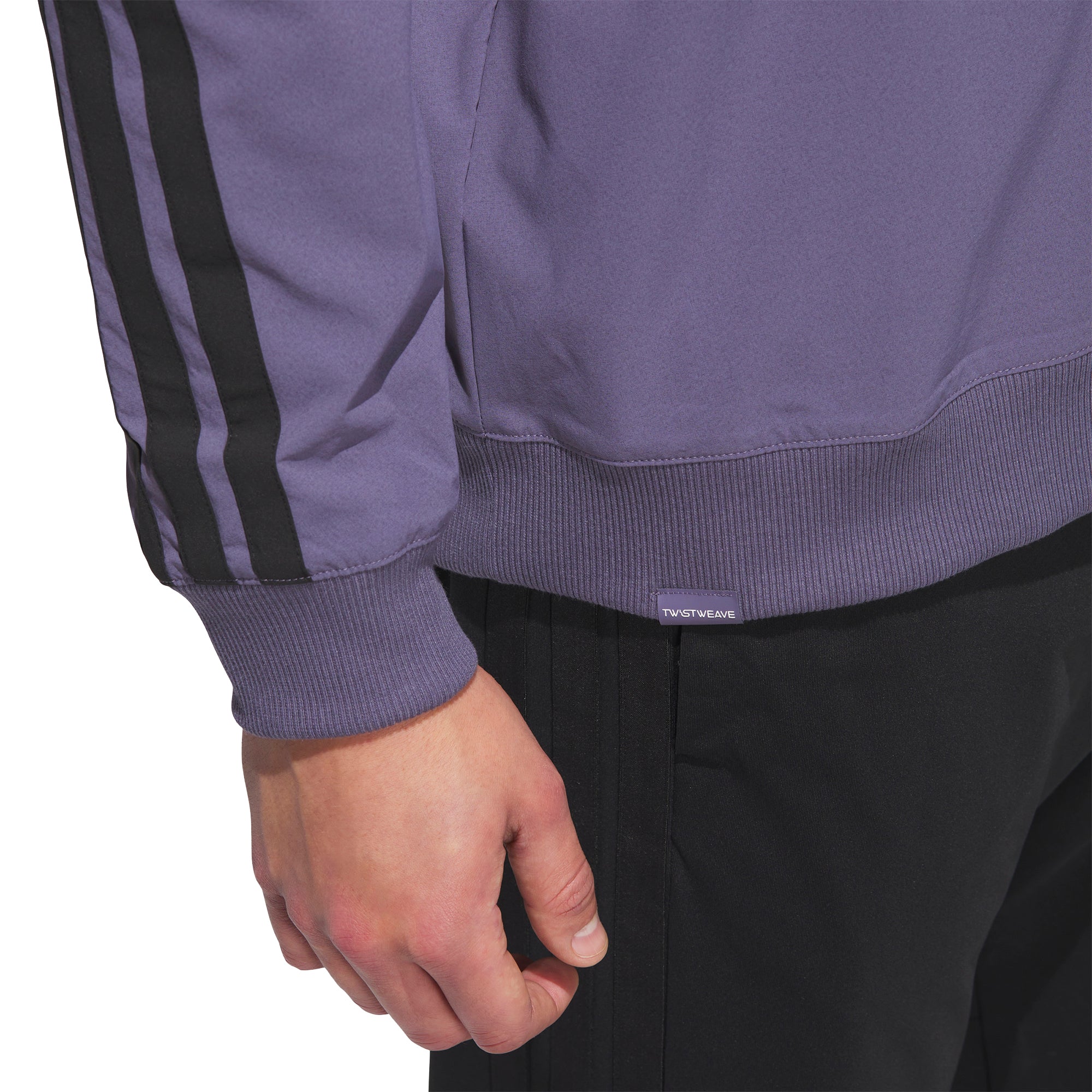 adidas Golf BTC Hybrid Pullover Preloved Violet