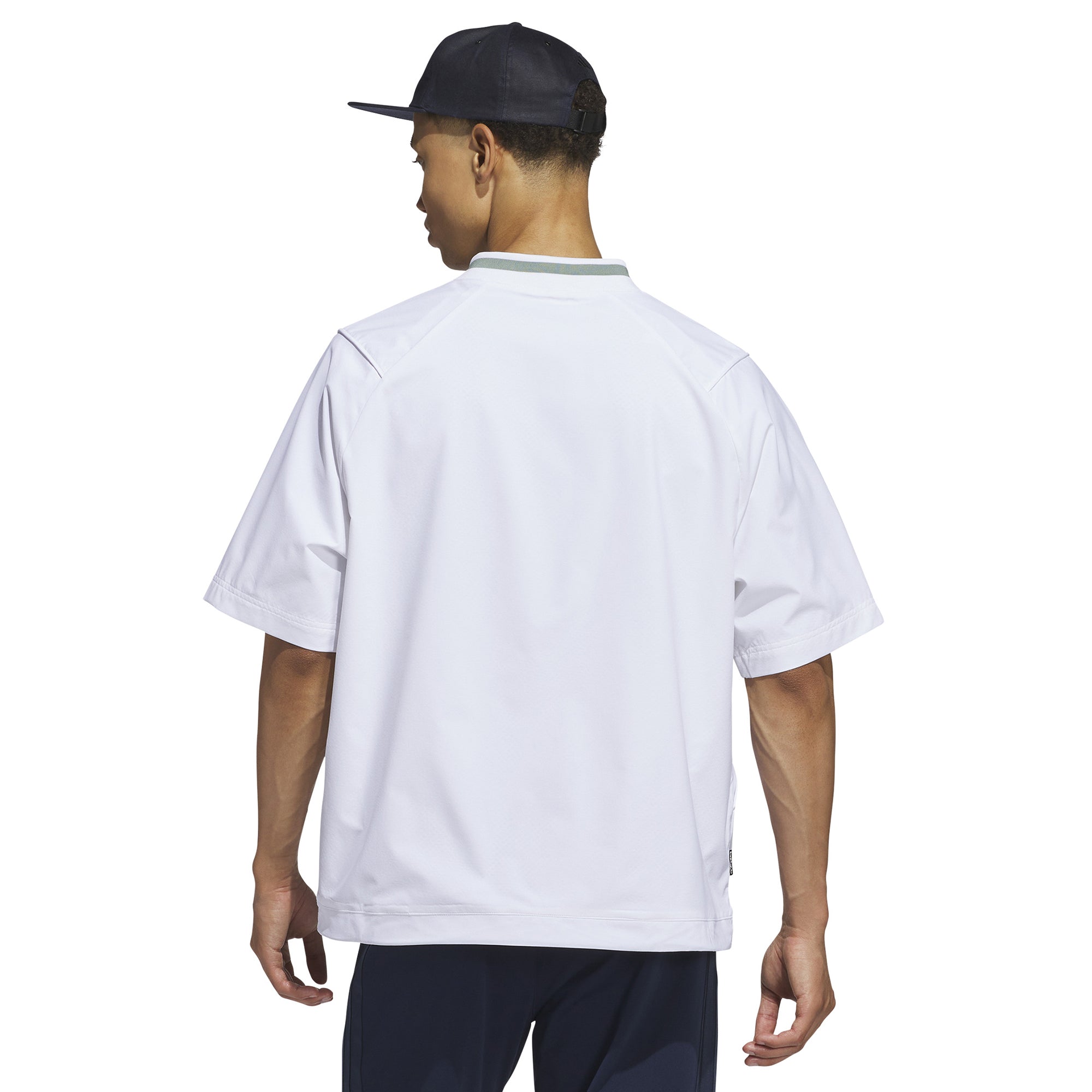 adidas Golf BTC SS Pullover White