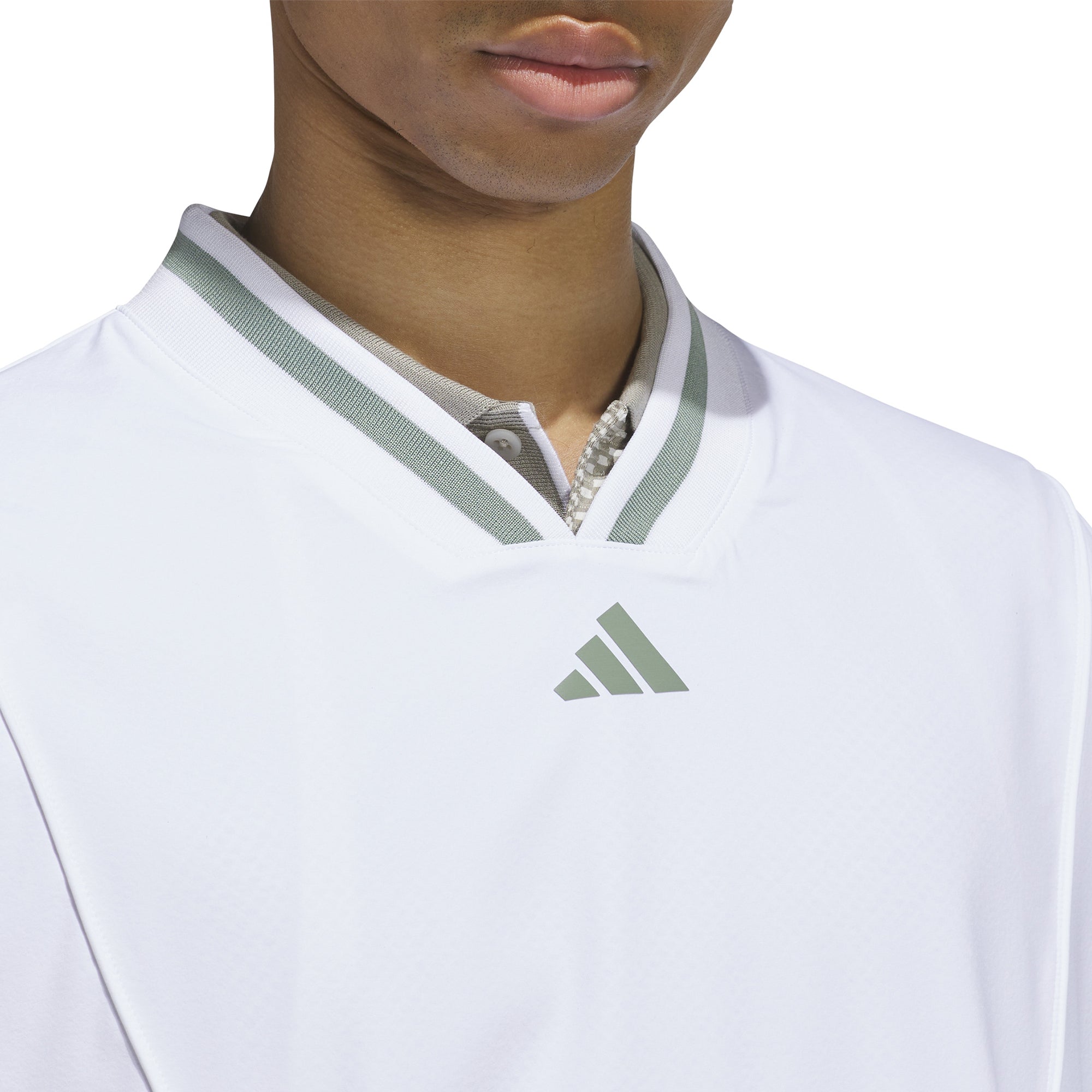adidas Golf BTC SS Pullover White