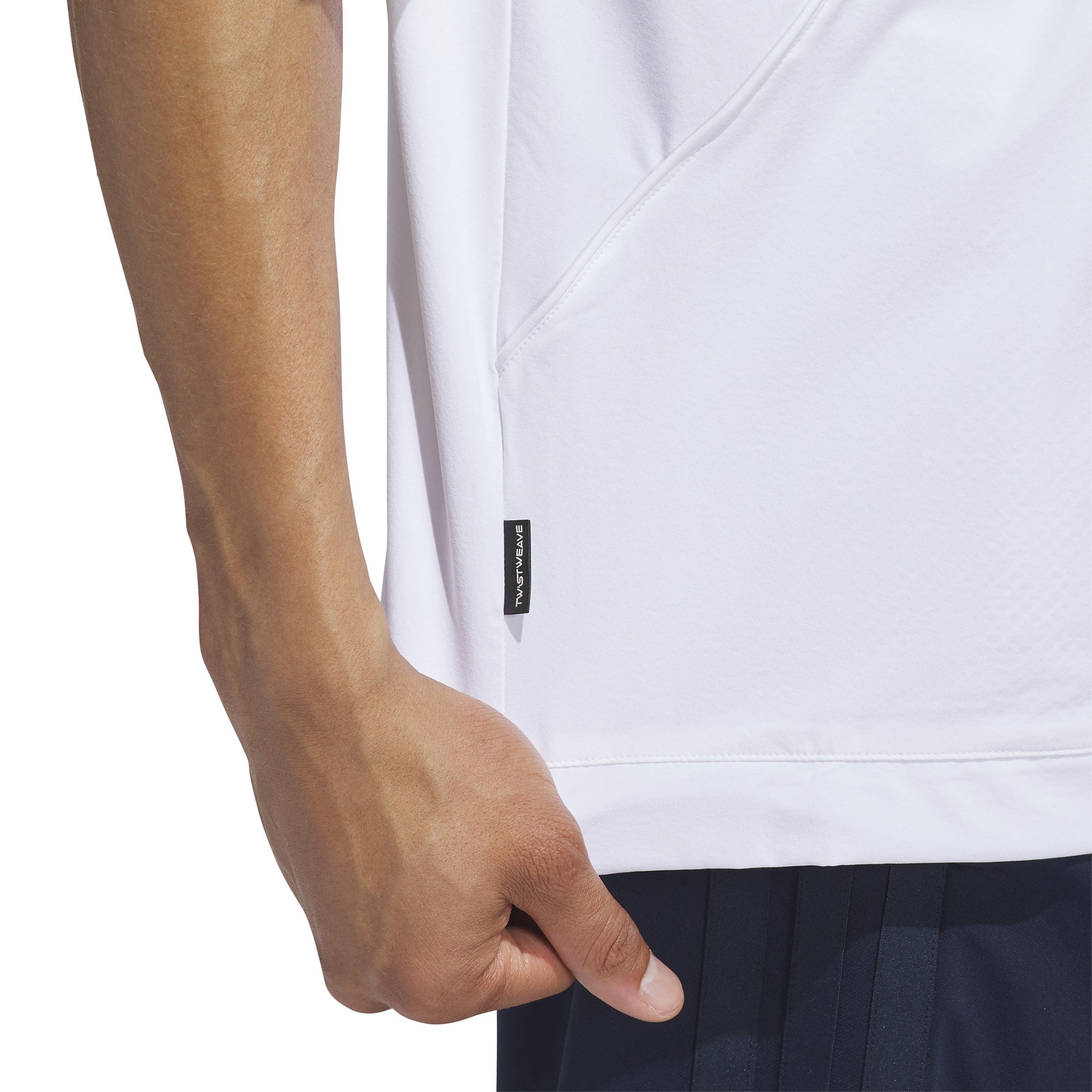 adidas Golf BTC SS Pullover White