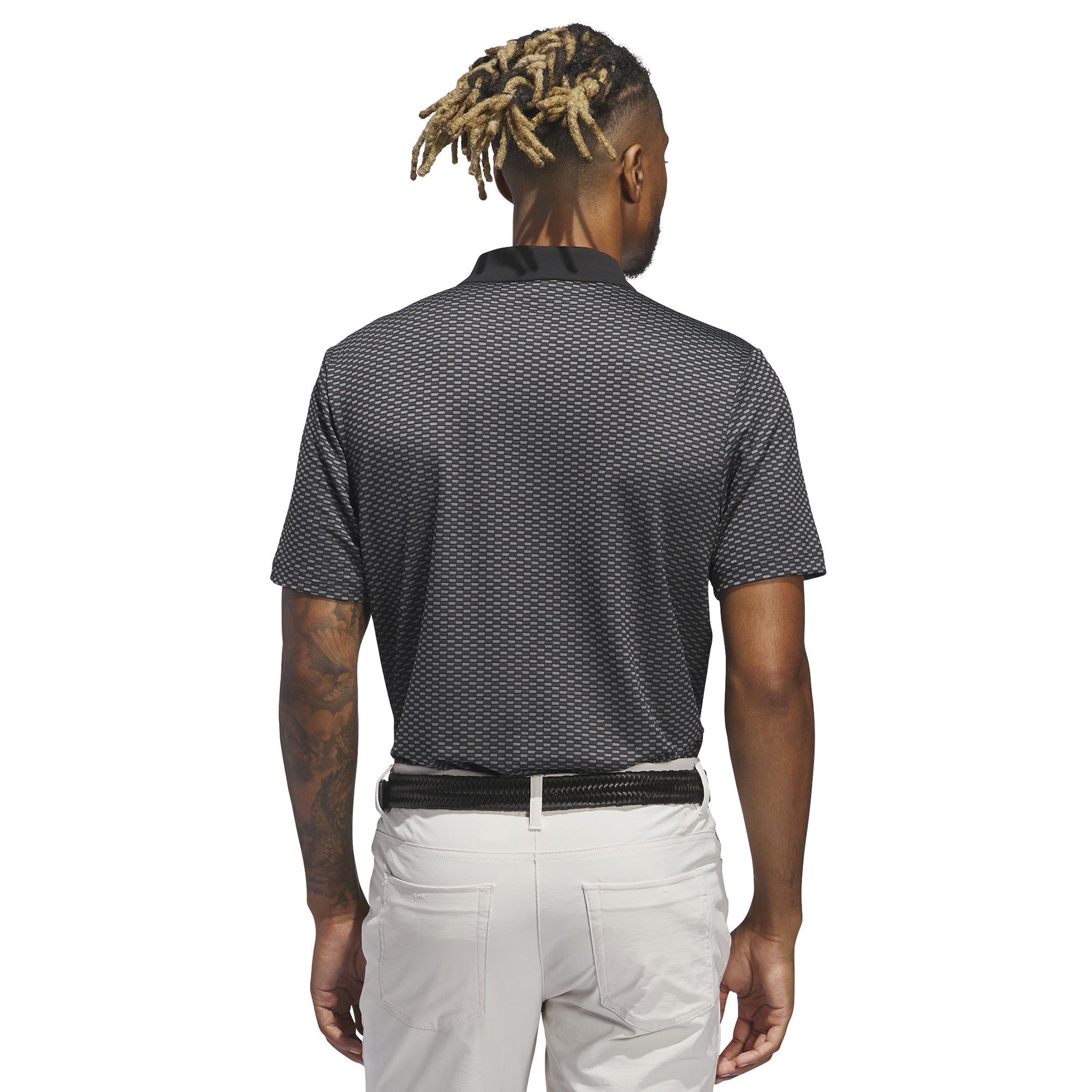 adidas Golf BTC Textured Shirt Black