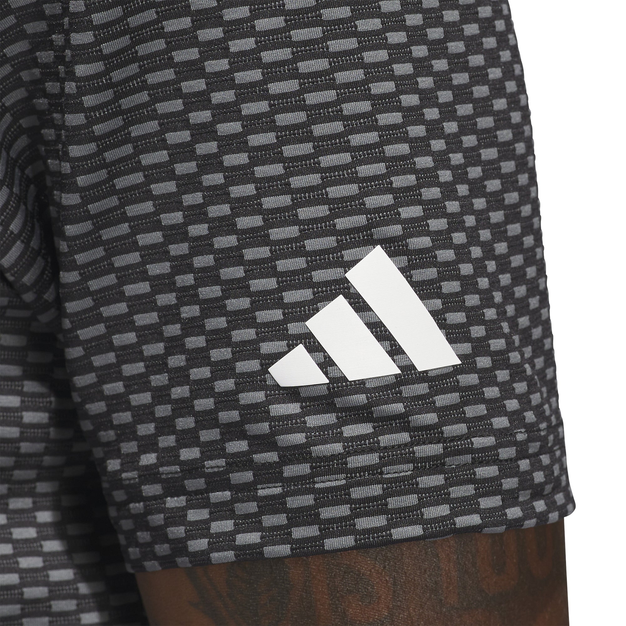 adidas Golf BTC Textured Shirt Black