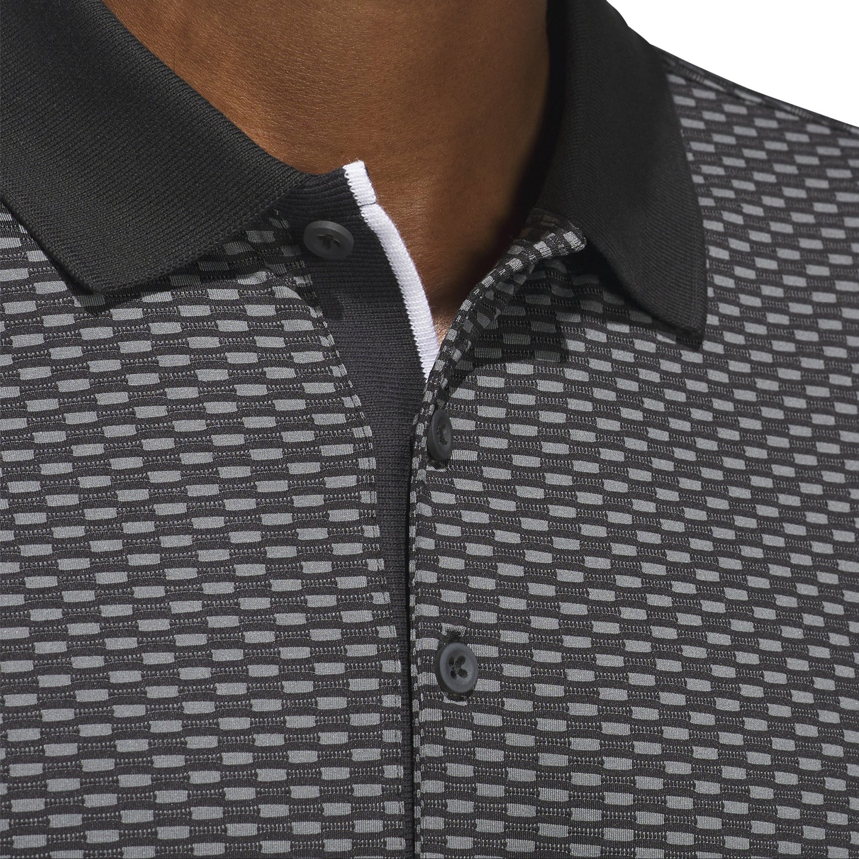 adidas Golf BTC Textured Shirt Black