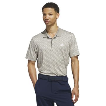 adidas Golf BTC Textured Shirt Putty Beige