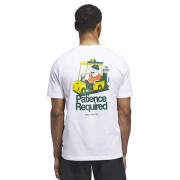 adidas Golf Chip In NYC Graphic T-Shirt White