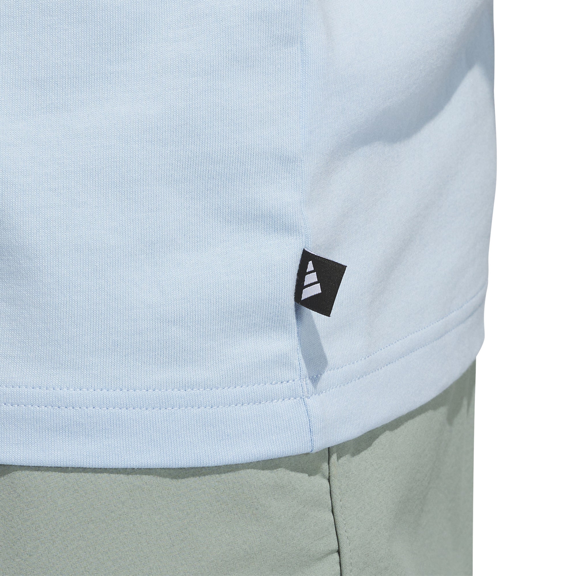 adidas Golf Classic Chip Graphic Tee Clear Sky