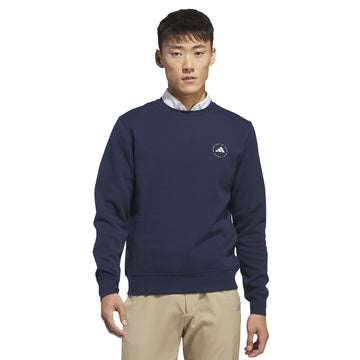adidas Golf Crew Neck Sweater Collegiate Navy