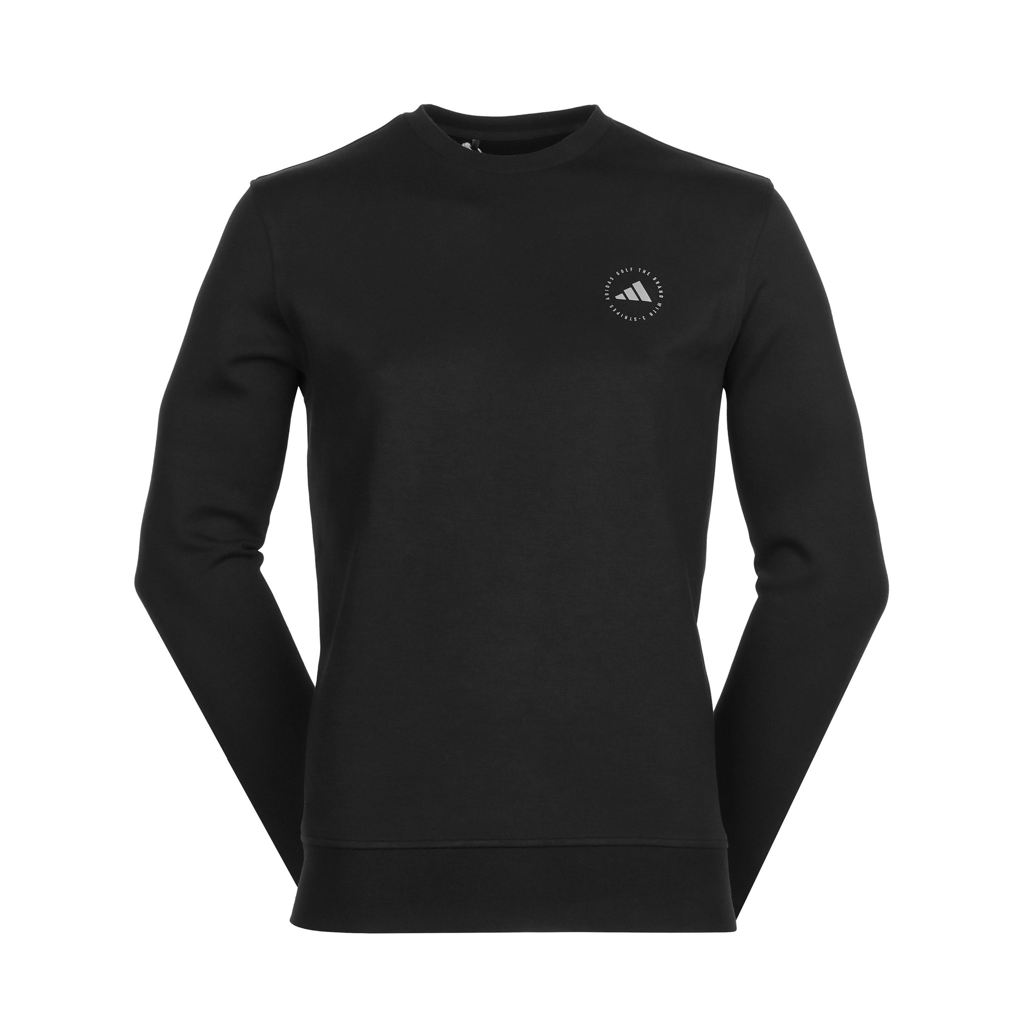 adidas Golf Crew Neck Sweater IU4523 Black Function18
