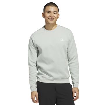 adidas Golf Crew Neck Sweater Wonder Silver