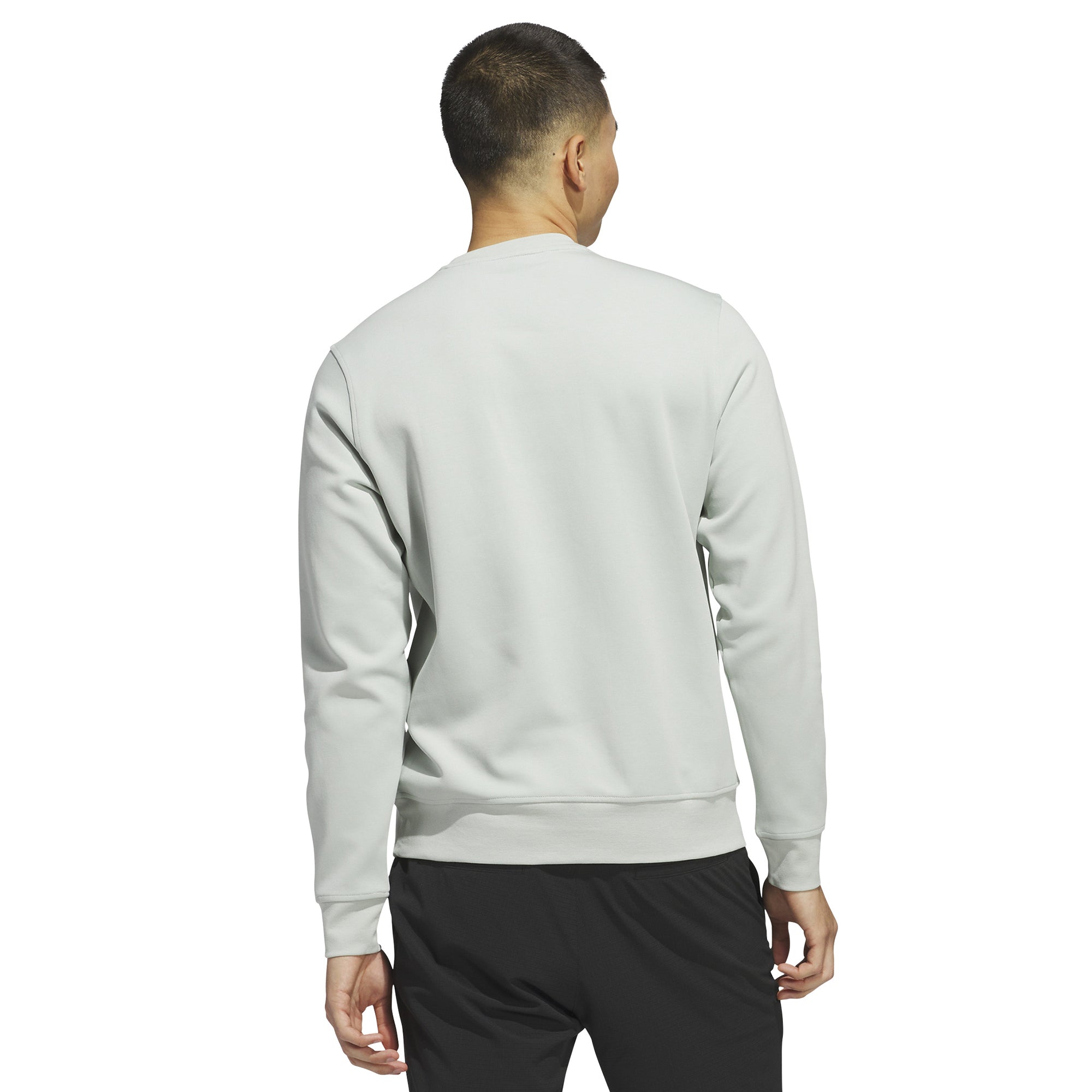 adidas Golf Crew Neck Sweater Wonder Silver