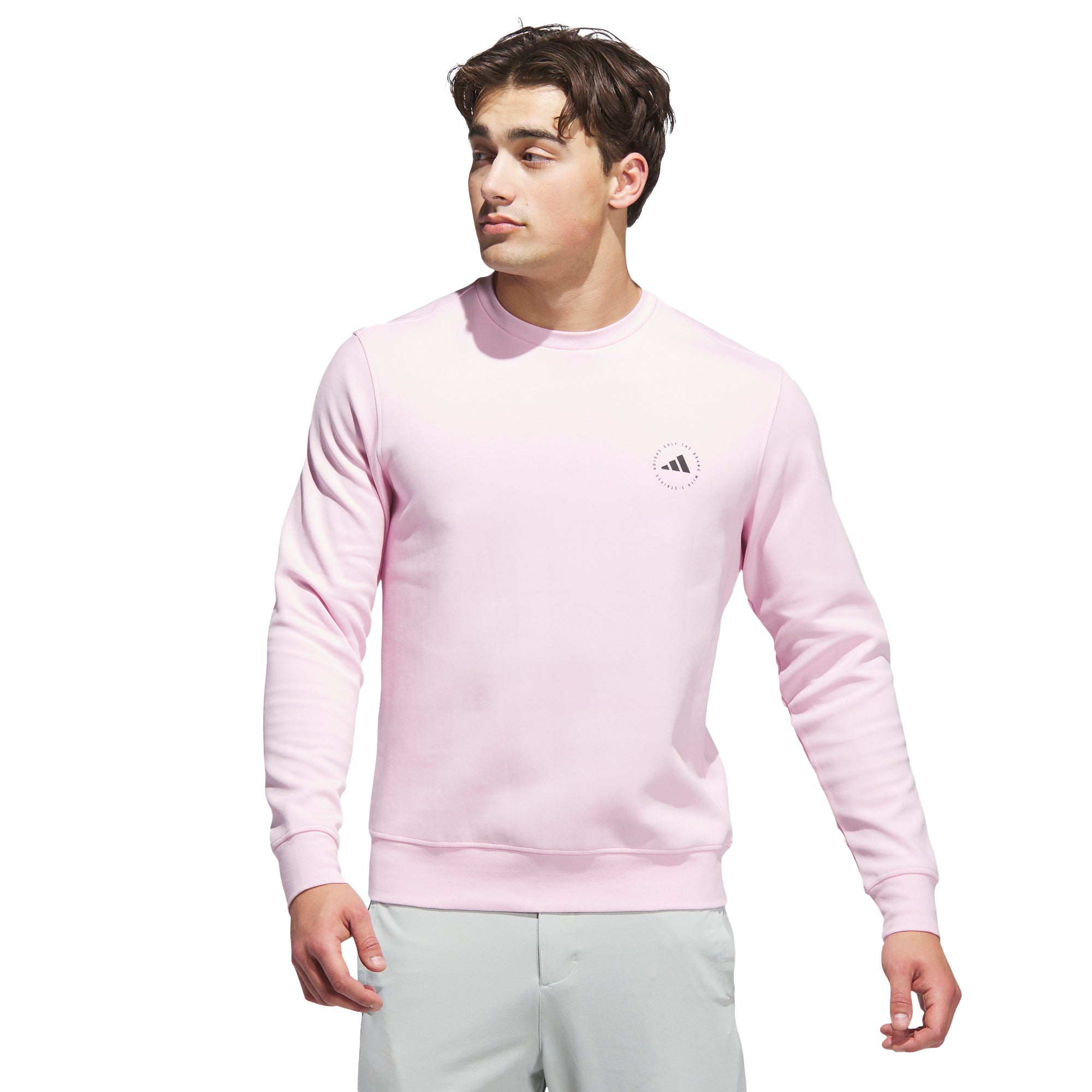adidas Golf Core Crew Neck Sweater